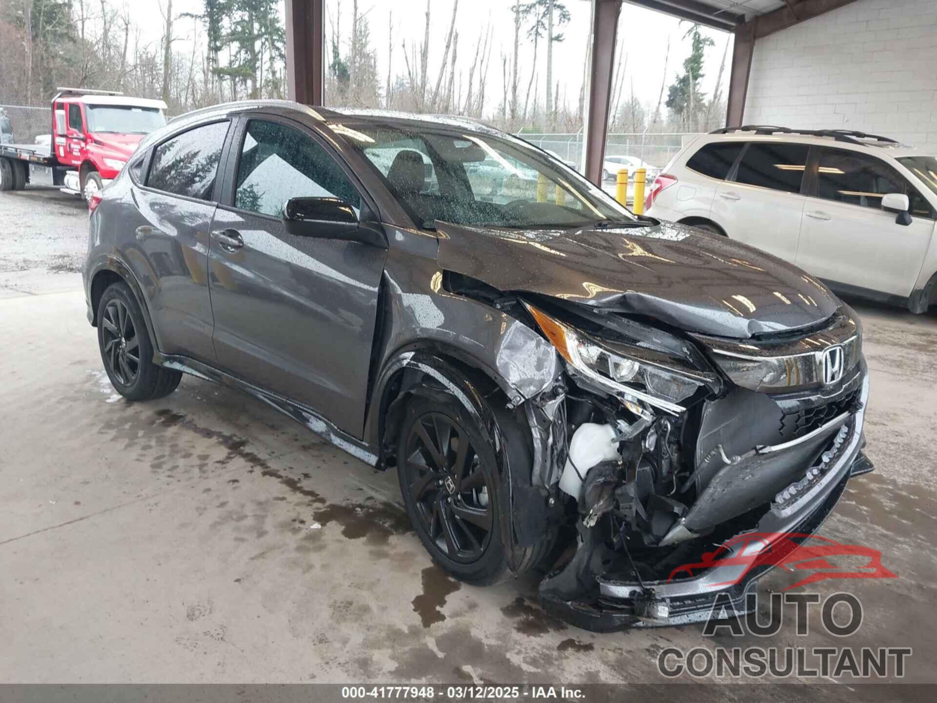 HONDA HR-V 2022 - 3CZRU6H18NM739546