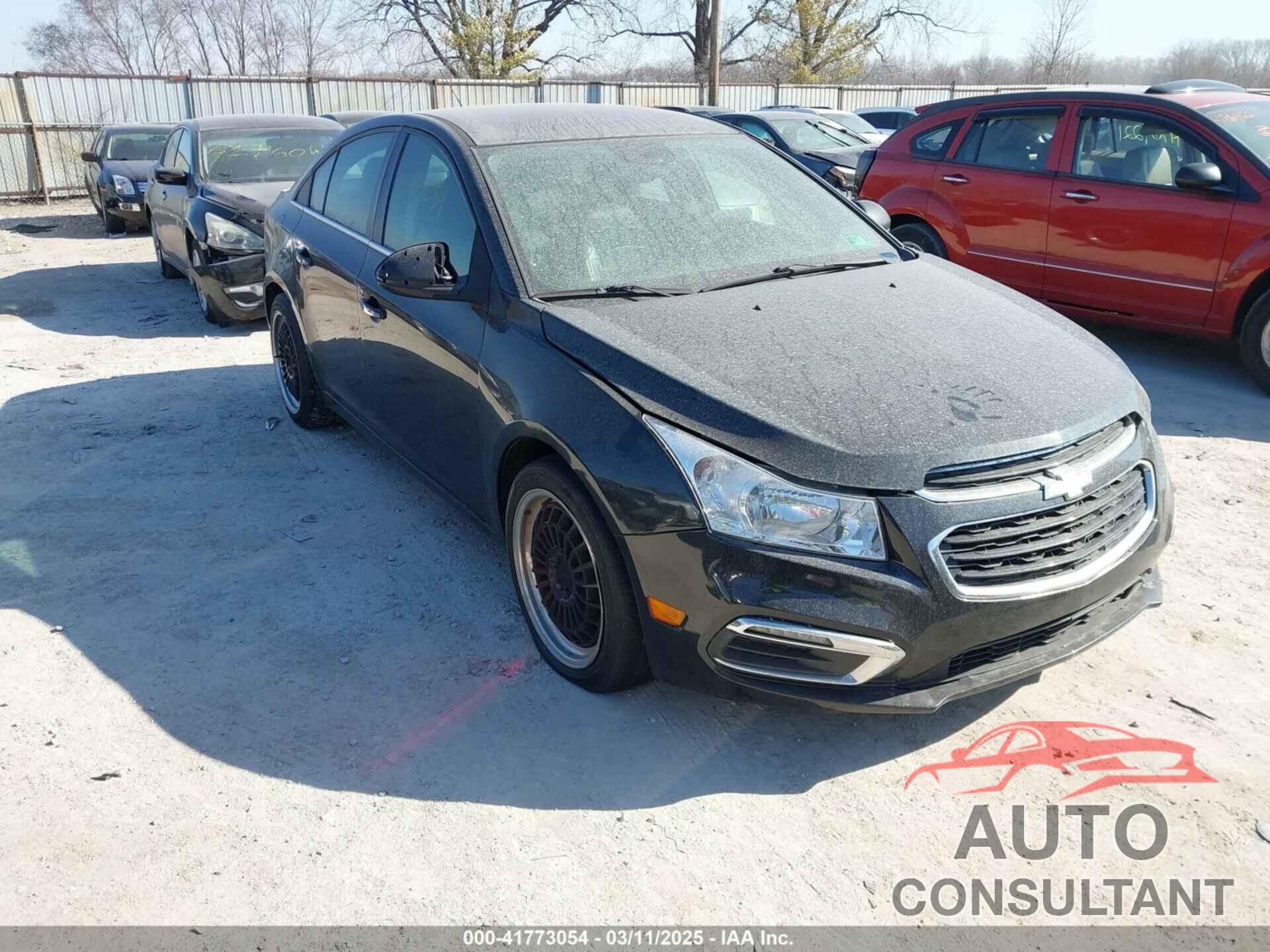 CHEVROLET CRUZE LIMITED 2016 - 1G1PG5SB5G7152274