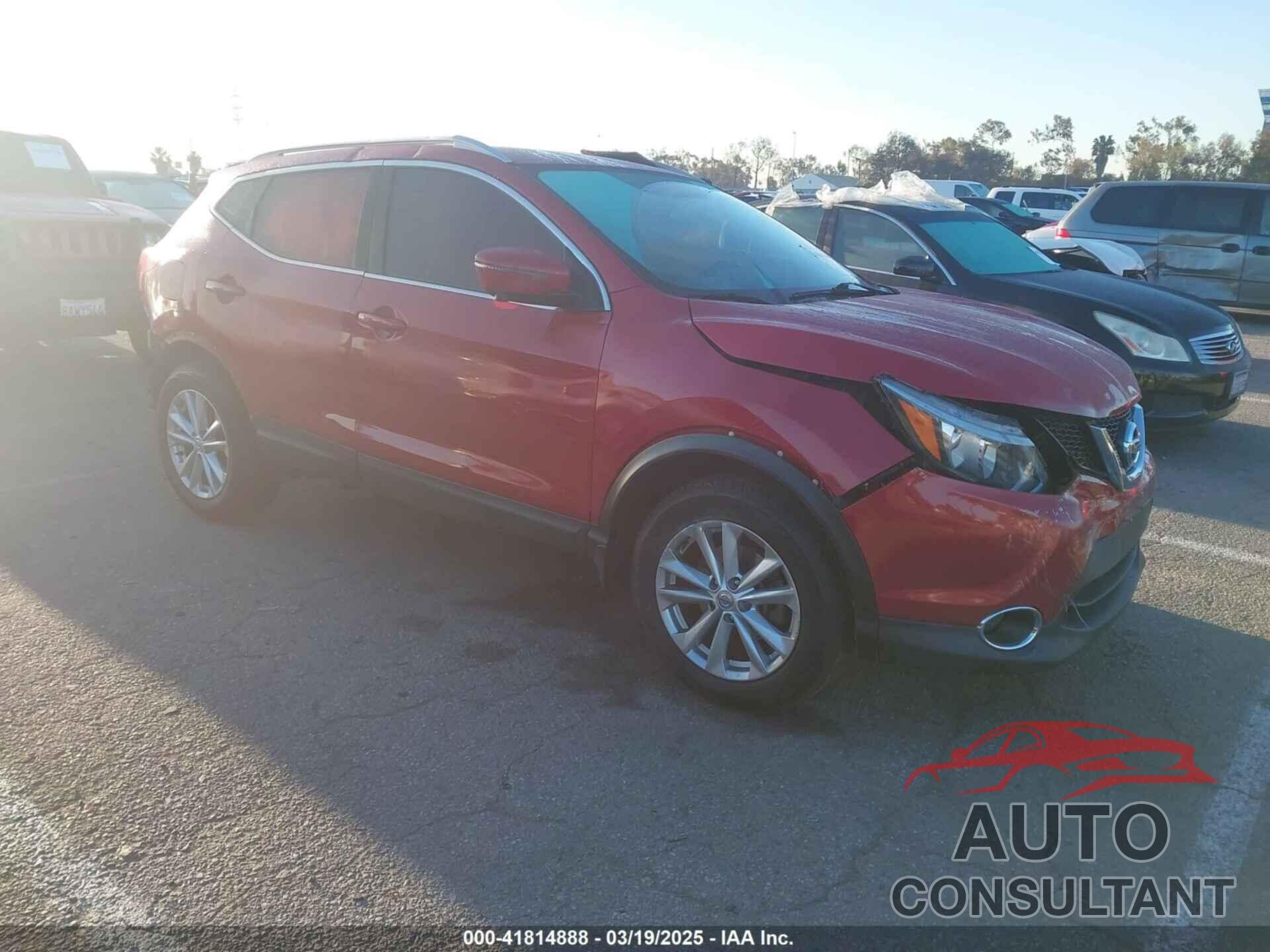 NISSAN ROGUE SPORT 2017 - JN1BJ1CP1HW002744