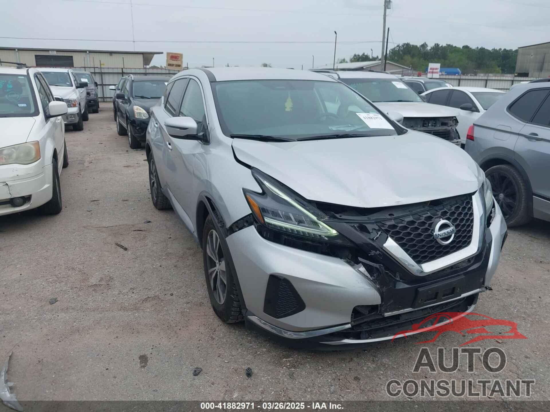 NISSAN MURANO 2019 - 5N1AZ2MS7KN146818