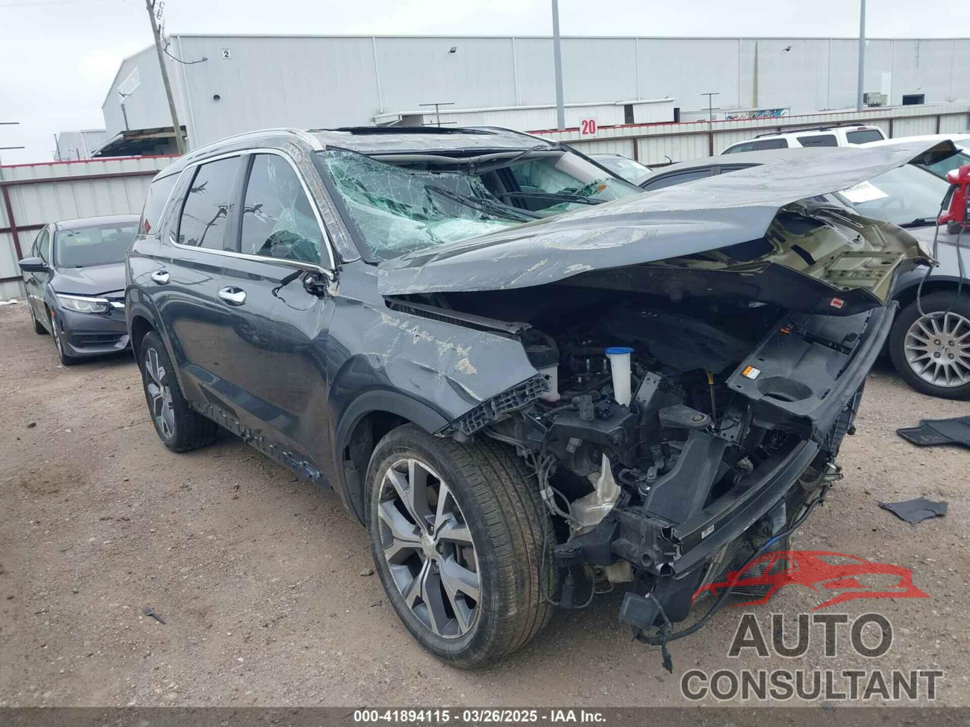 HYUNDAI PALISADE 2021 - KM8R34HEXMU283703