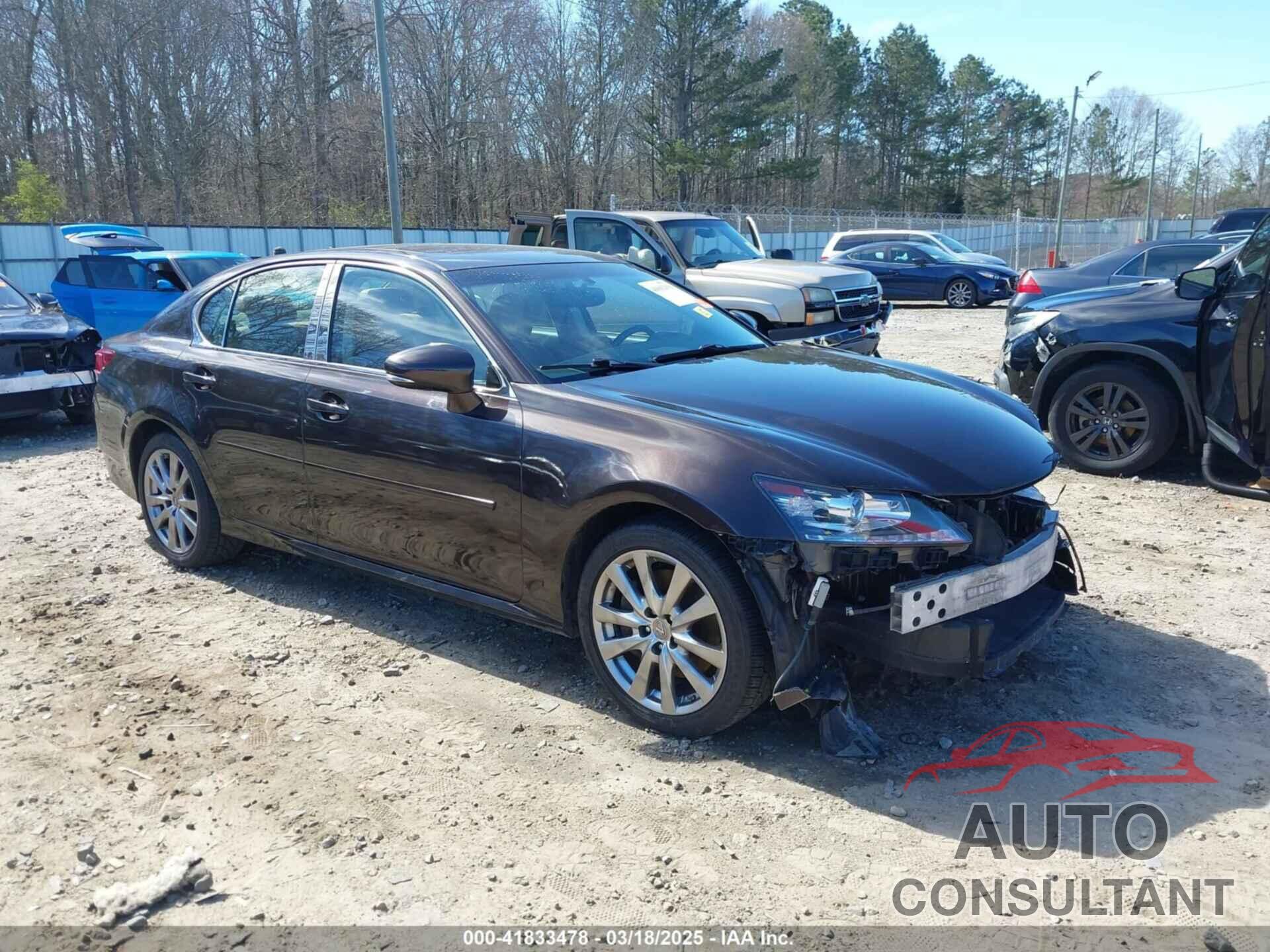 LEXUS GS 350 2014 - JTHCE1BL5E5024394