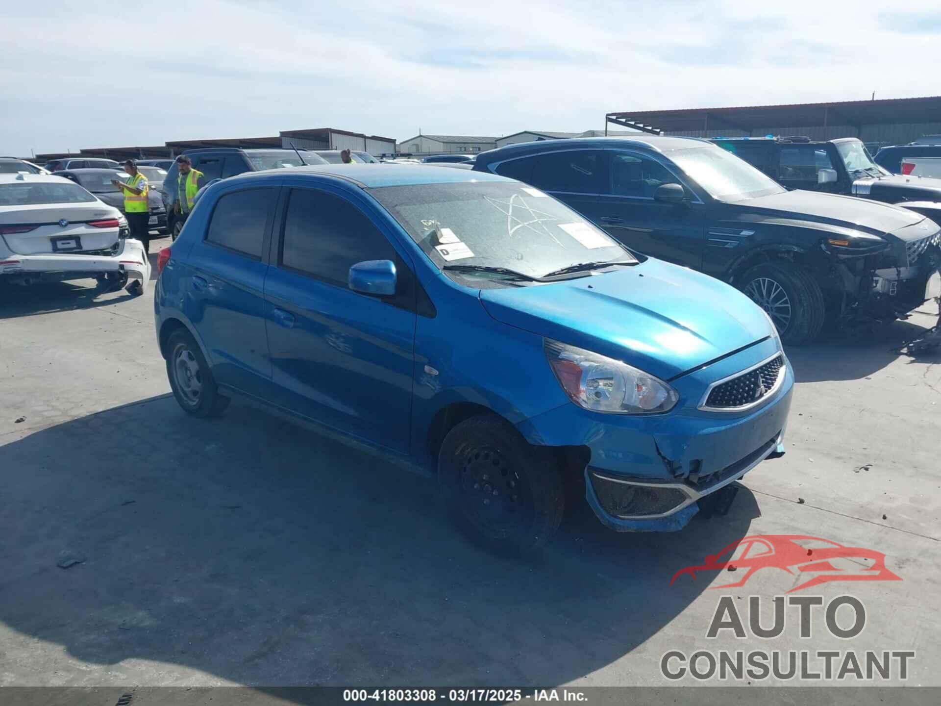 MITSUBISHI MIRAGE 2019 - ML32A3HJ8KH007208