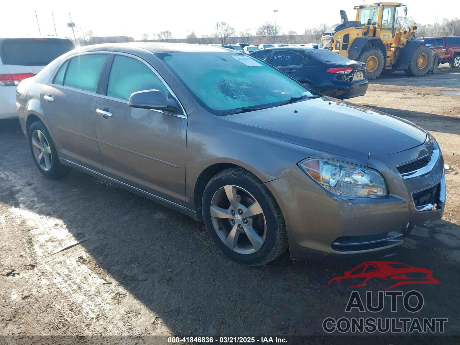 CHEVROLET MALIBU 2012 - 1G1ZC5EU5CF288714