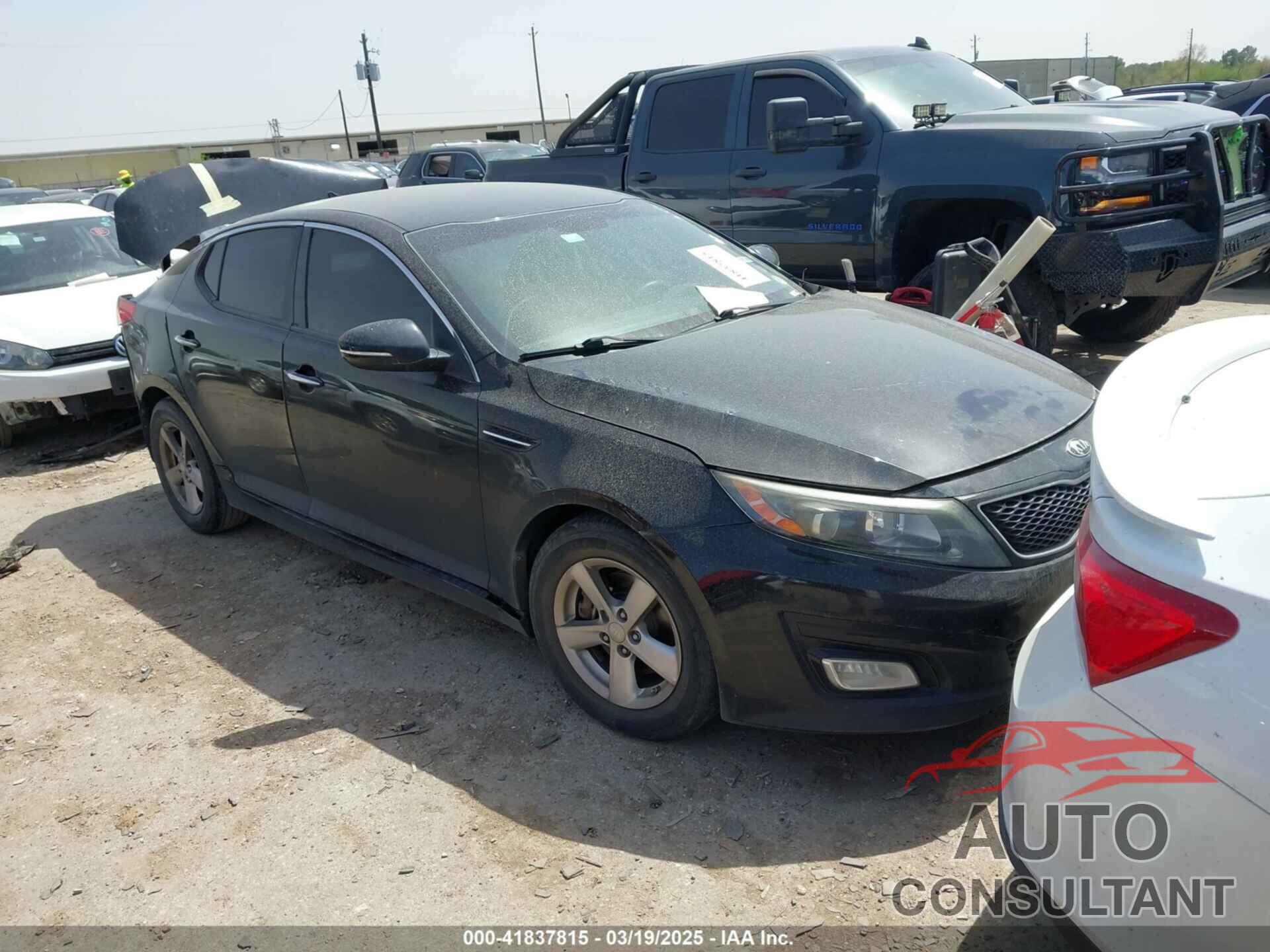 KIA OPTIMA 2015 - 5XXGM4A75FG450983