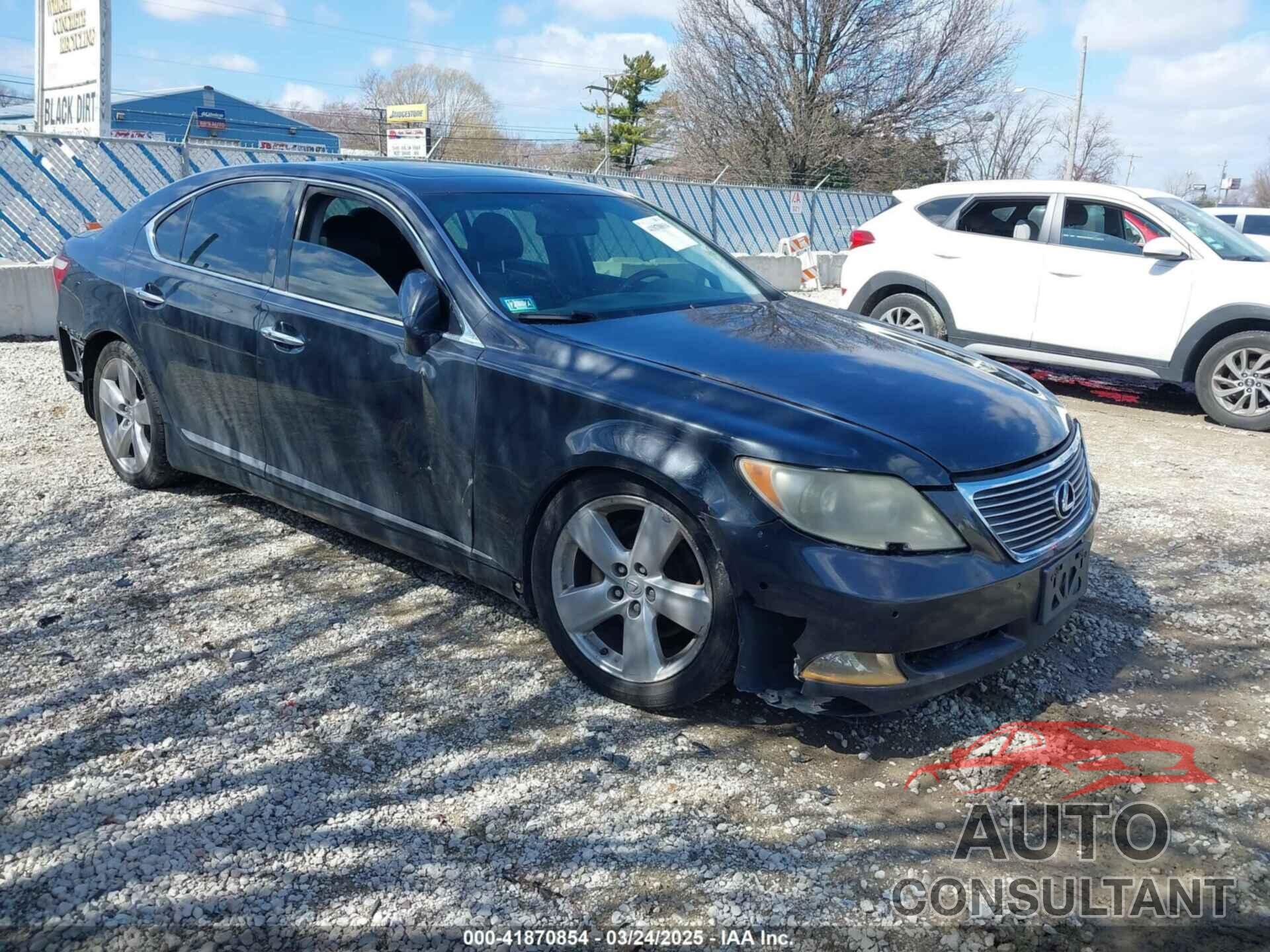 LEXUS LS 460 2009 - JTHBL46F695087887