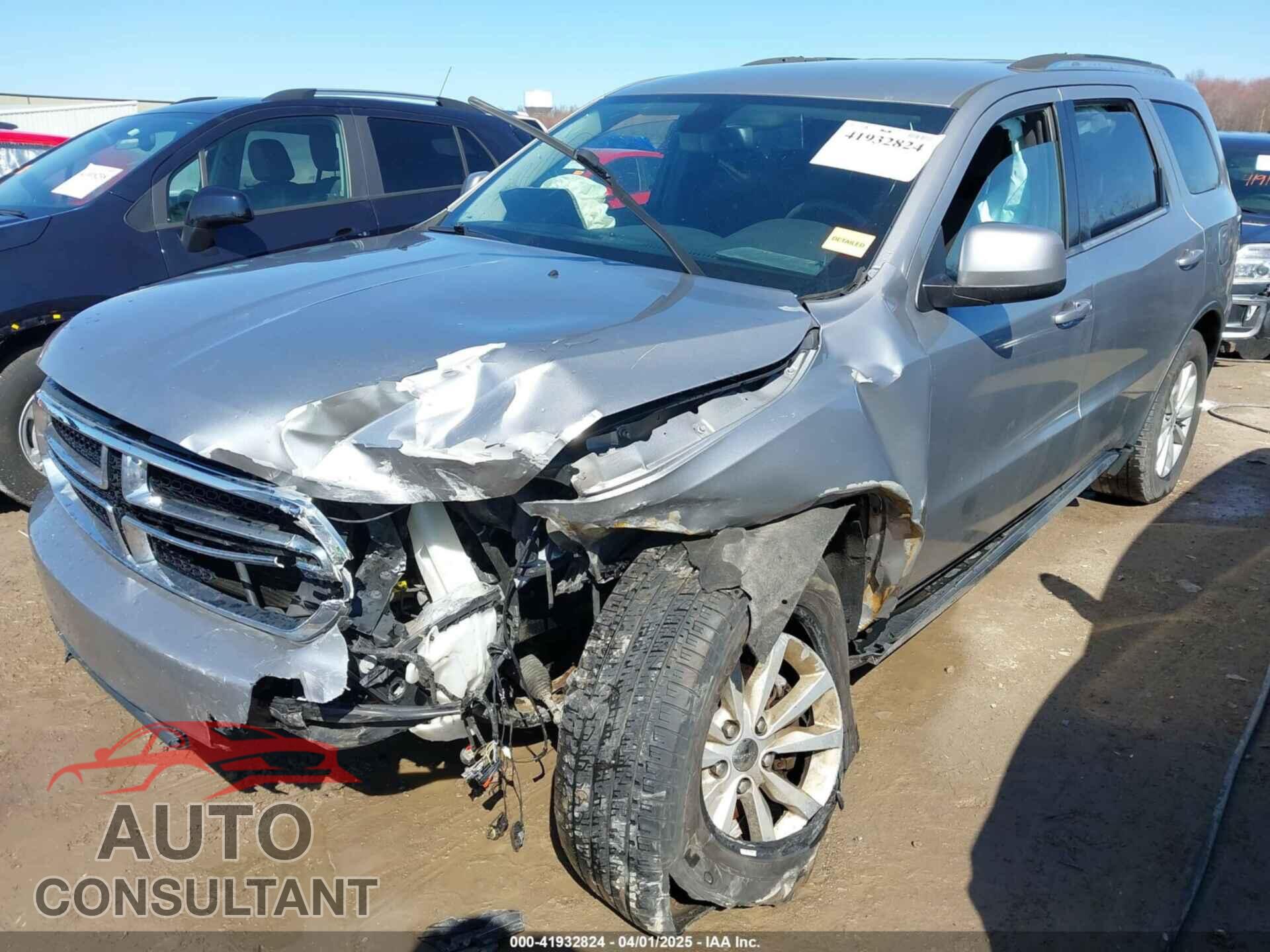 DODGE DURANGO 2015 - 1C4RDJAG2FC223659
