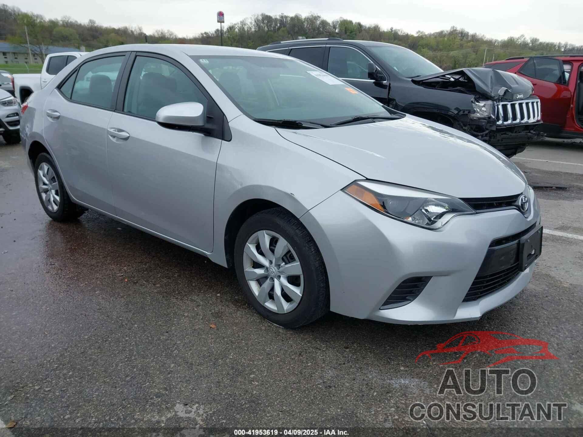 TOYOTA COROLLA 2016 - 5YFBURHE3GP484487