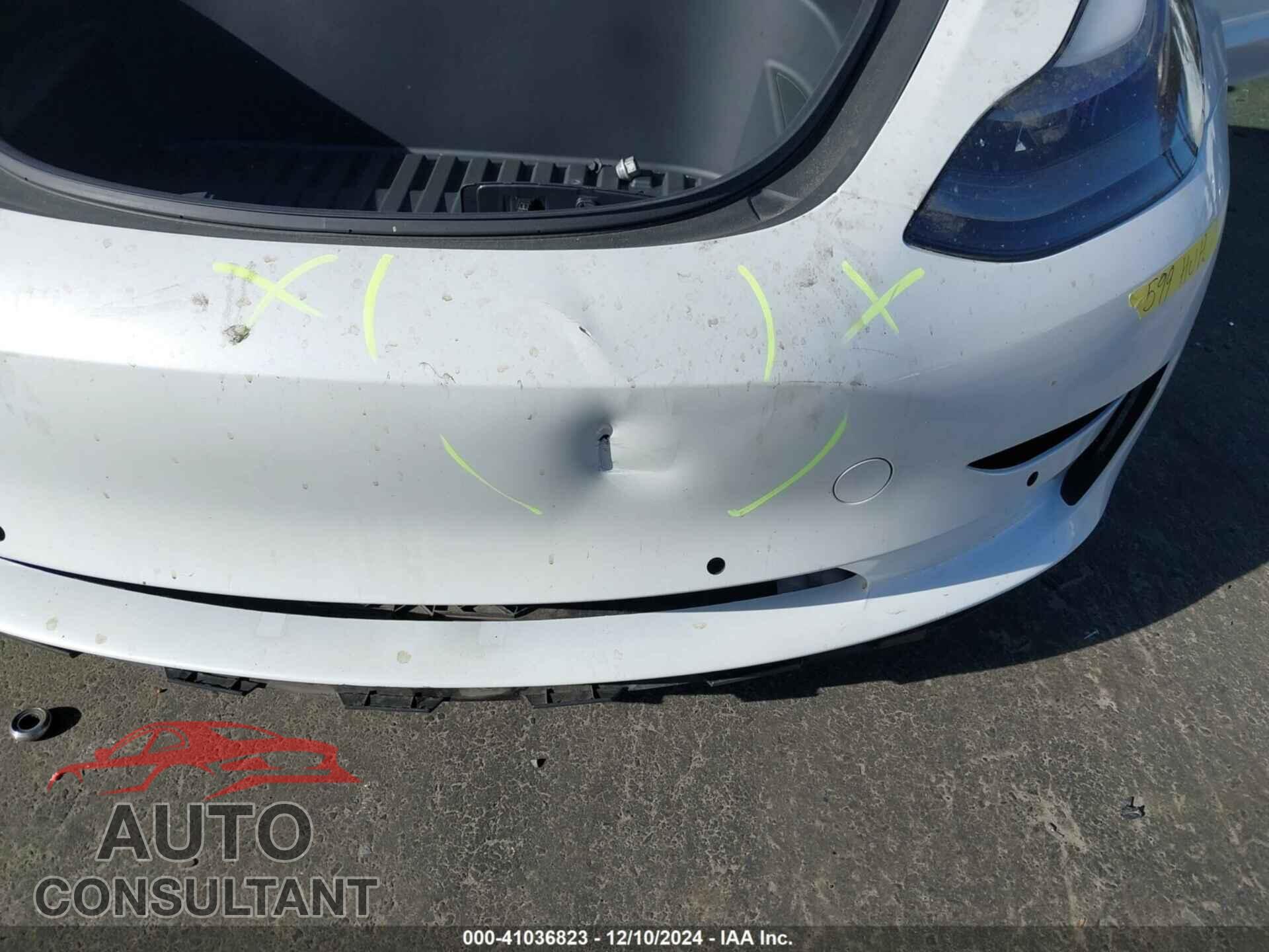 TESLA MODEL 3 2021 - 5YJ3E1EB2MF063221