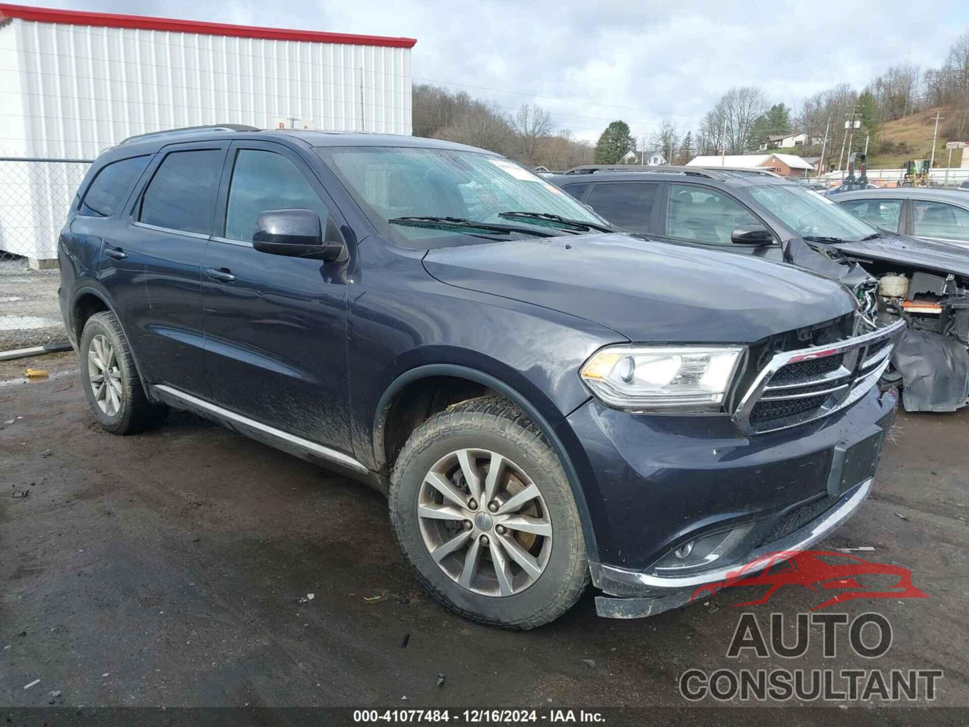 DODGE DURANGO 2014 - 1C4RDJAG1EC391081