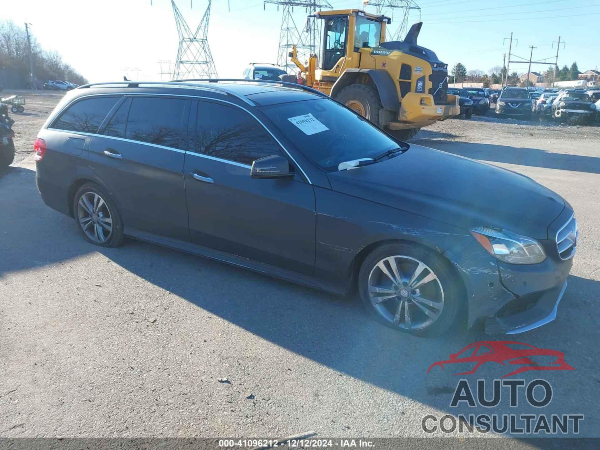 MERCEDES-BENZ E 350 2014 - WDDHH8JB1EA806639