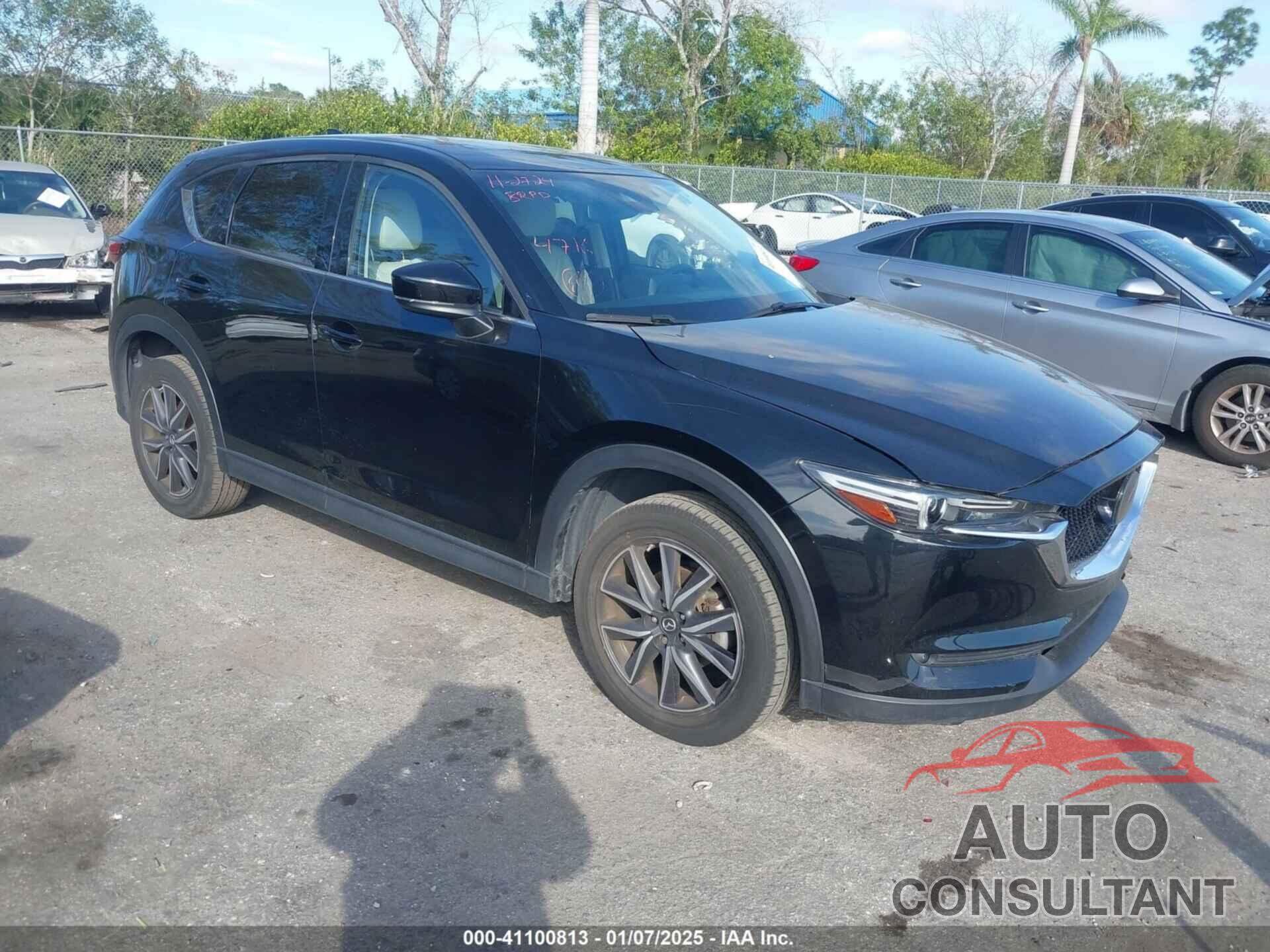 MAZDA CX-5 2018 - JM3KFBDM1J0424716