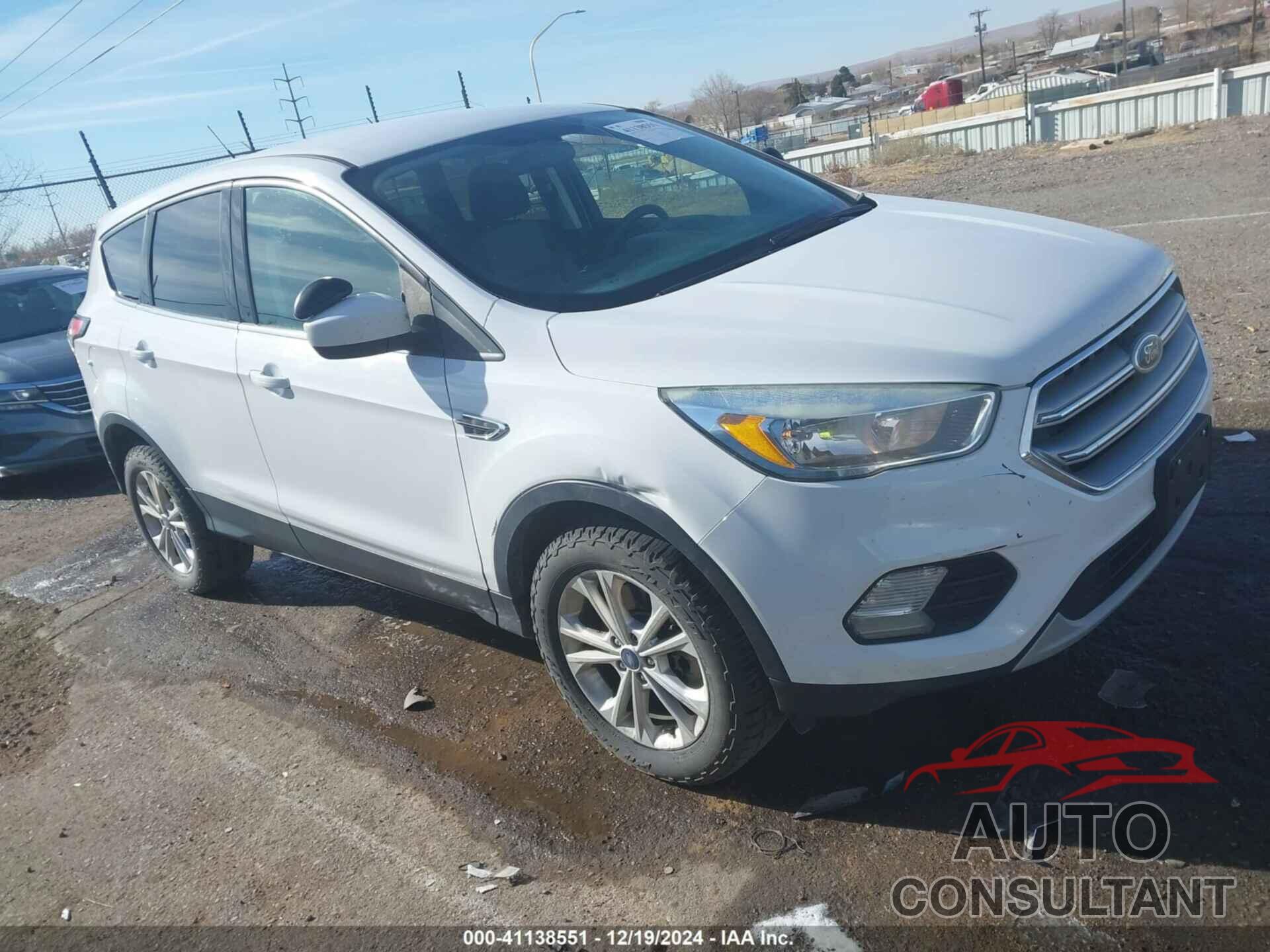 FORD ESCAPE 2017 - 1FMCU9GDXHUA41248