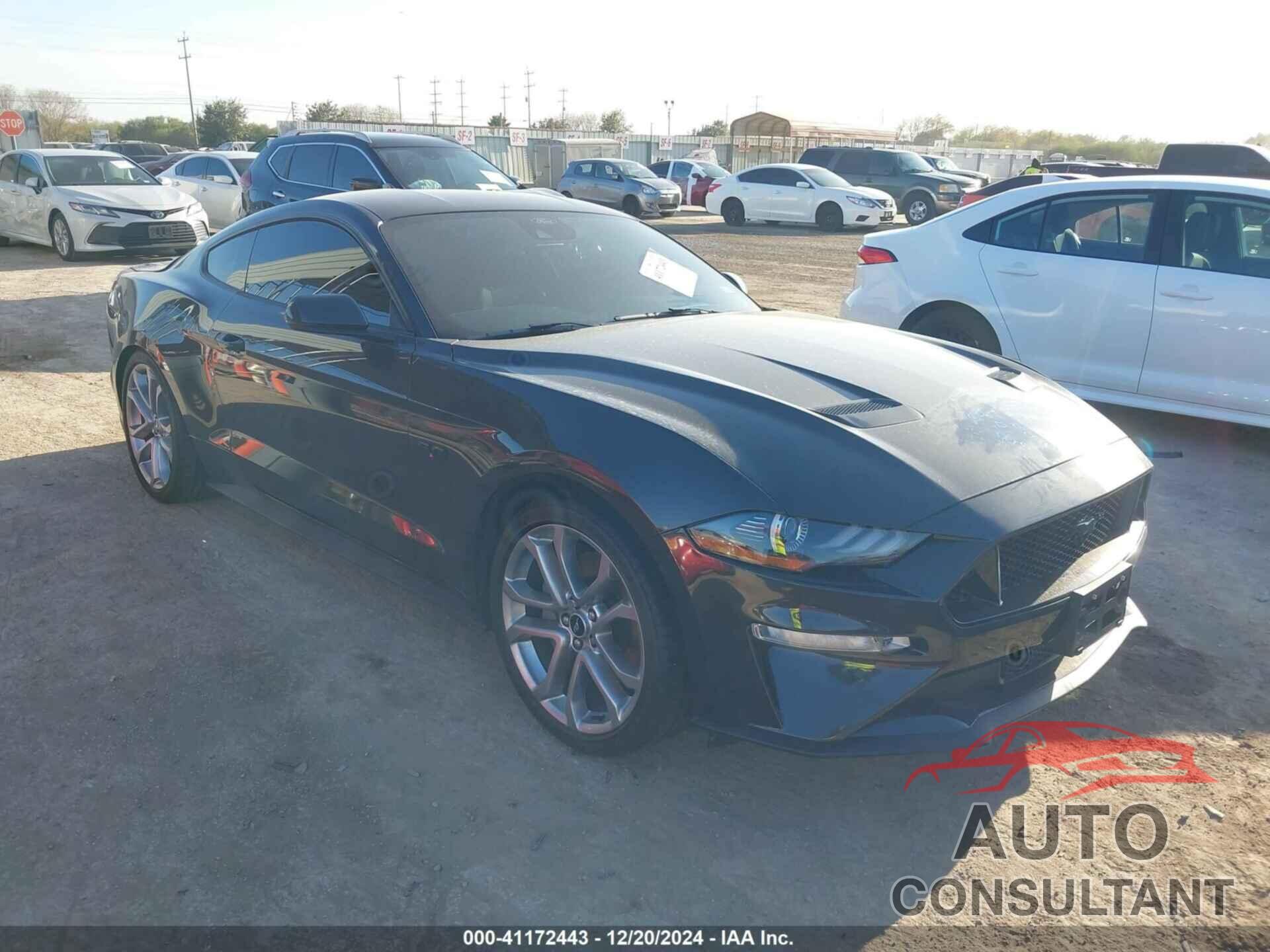 FORD MUSTANG 2023 - 1FA6P8CF4P5306108