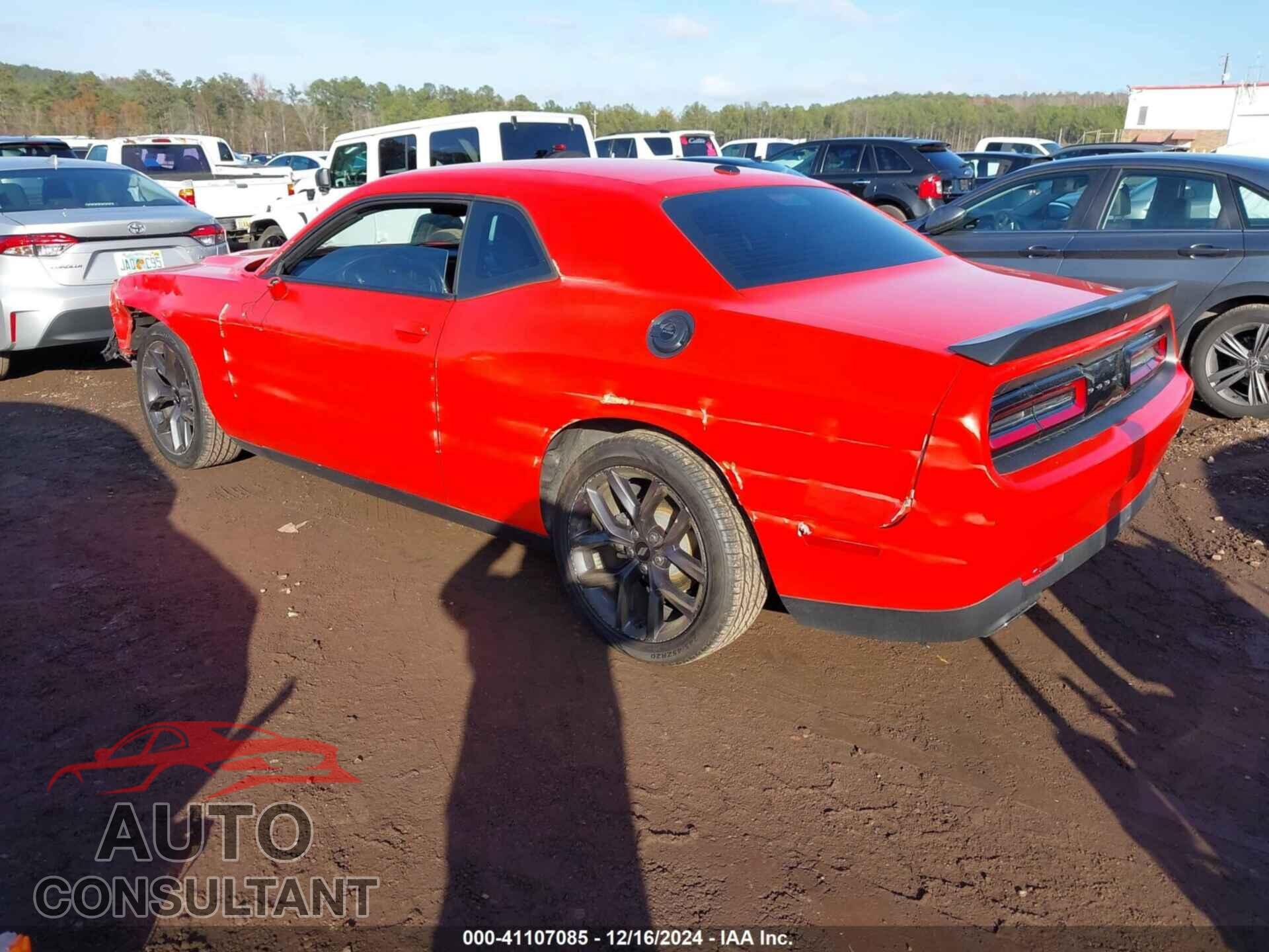 DODGE CHALLENGER 2019 - 2C3CDZAG9KH735581