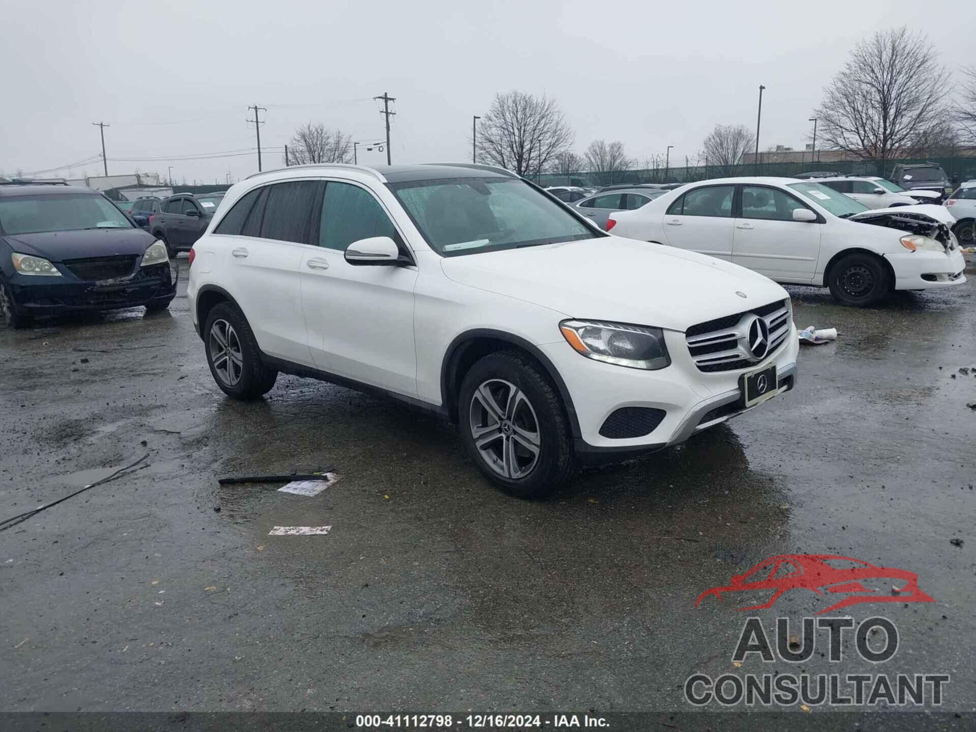 MERCEDES-BENZ GLC 300 2017 - WDC0G4KB8HF144965
