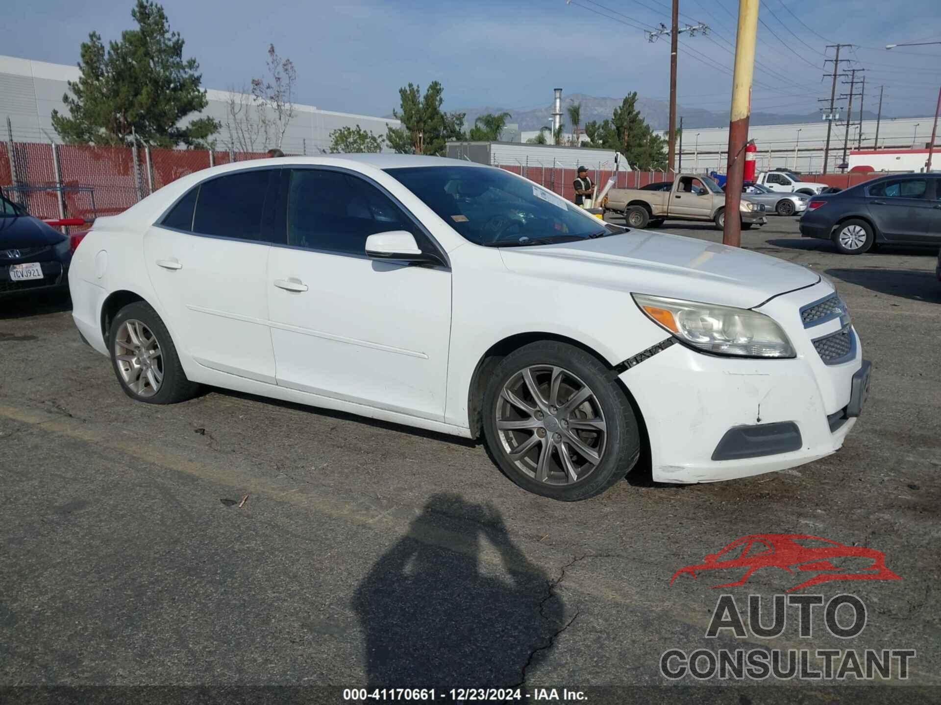 CHEVROLET MALIBU 2013 - 1G11D5SR2DF160846