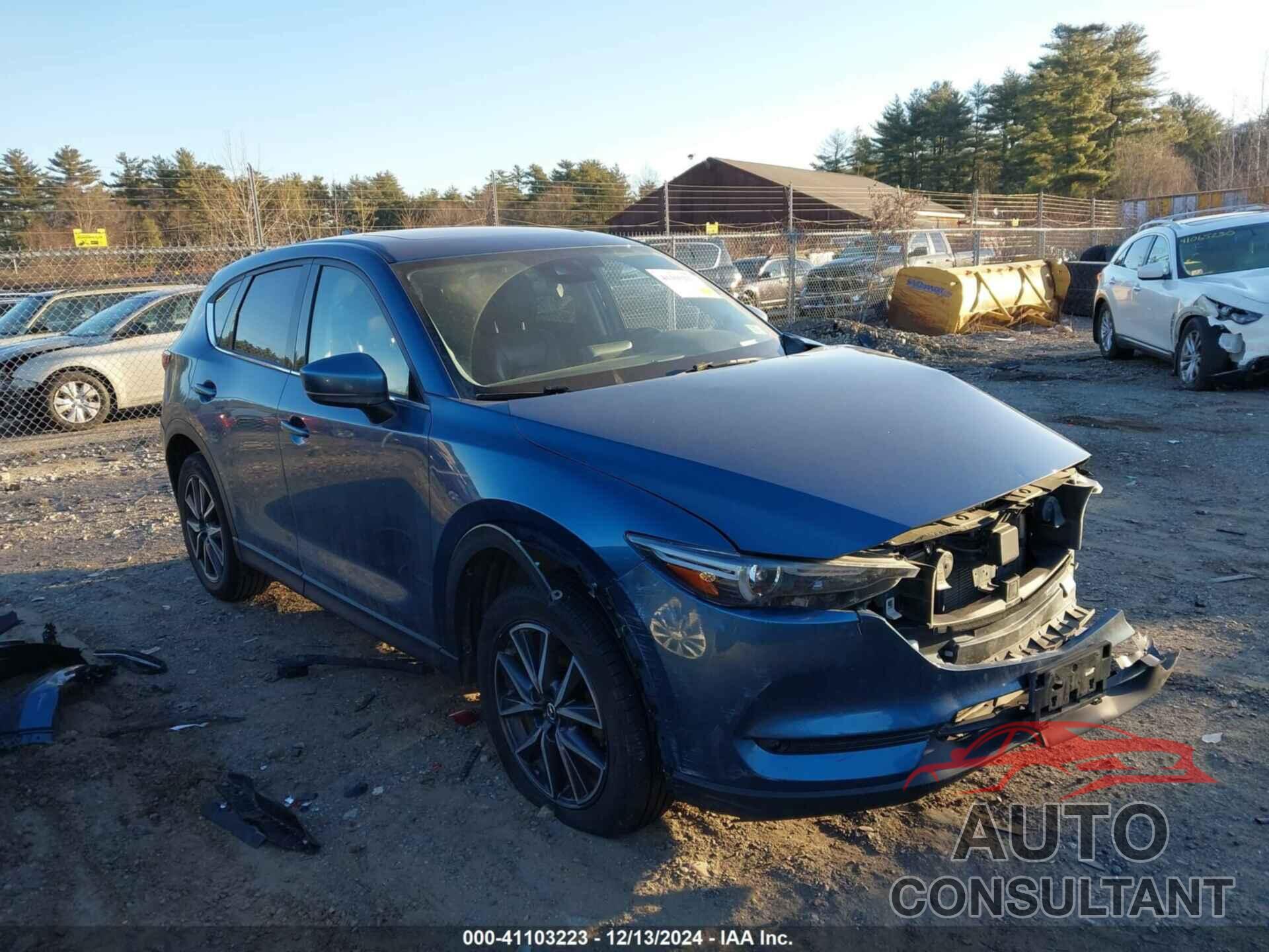 MAZDA CX-5 2018 - JM3KFBDM6J0350290