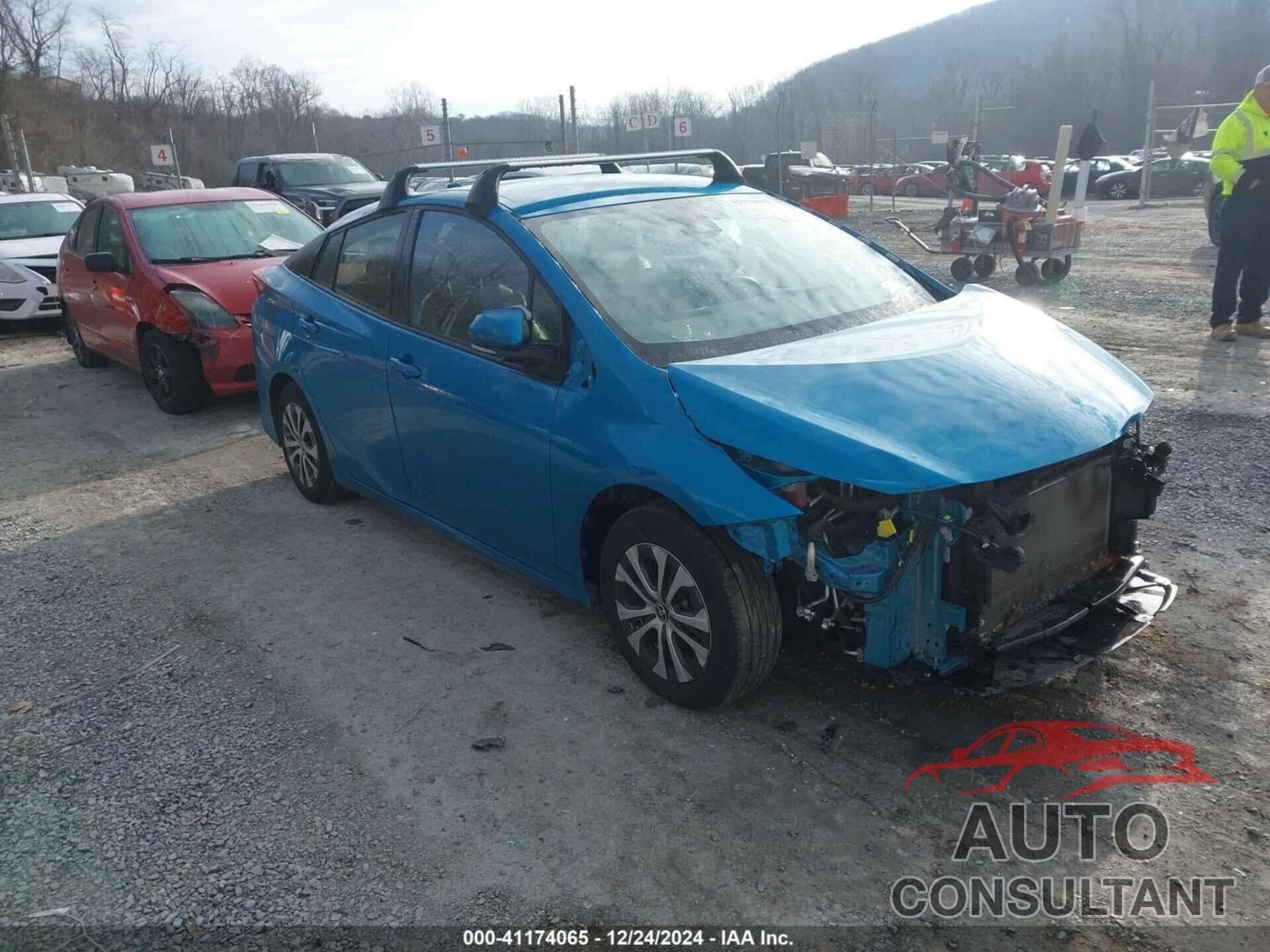 TOYOTA PRIUS PRIME 2022 - JTDKAMFP0N3199543
