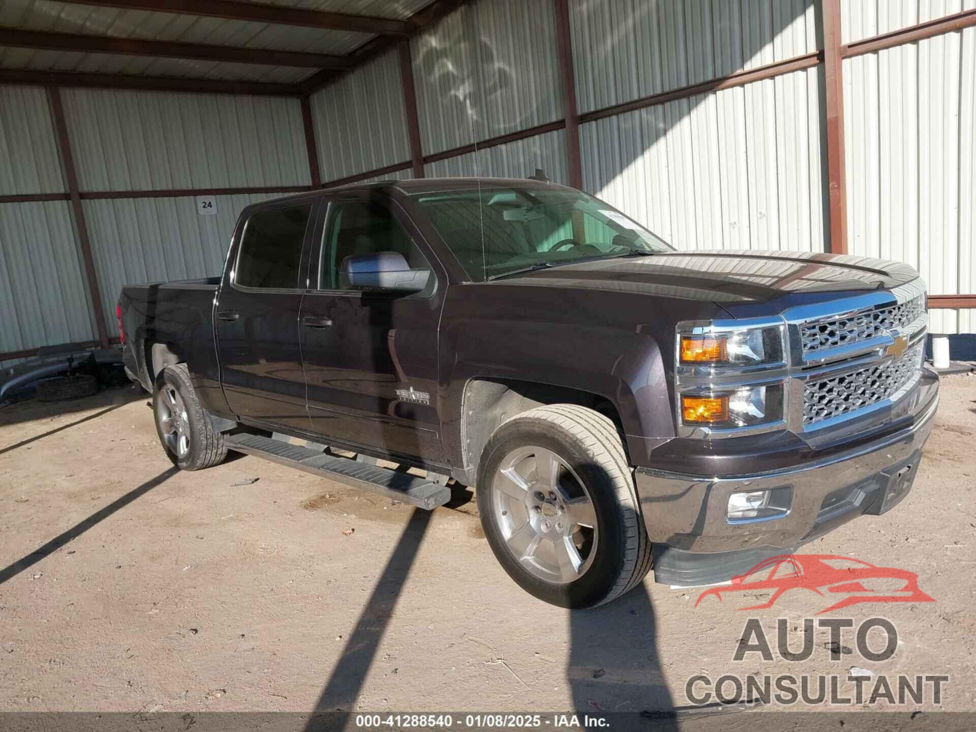 CHEVROLET SILVERADO 1500 2015 - 3GCPCREC5FG153118