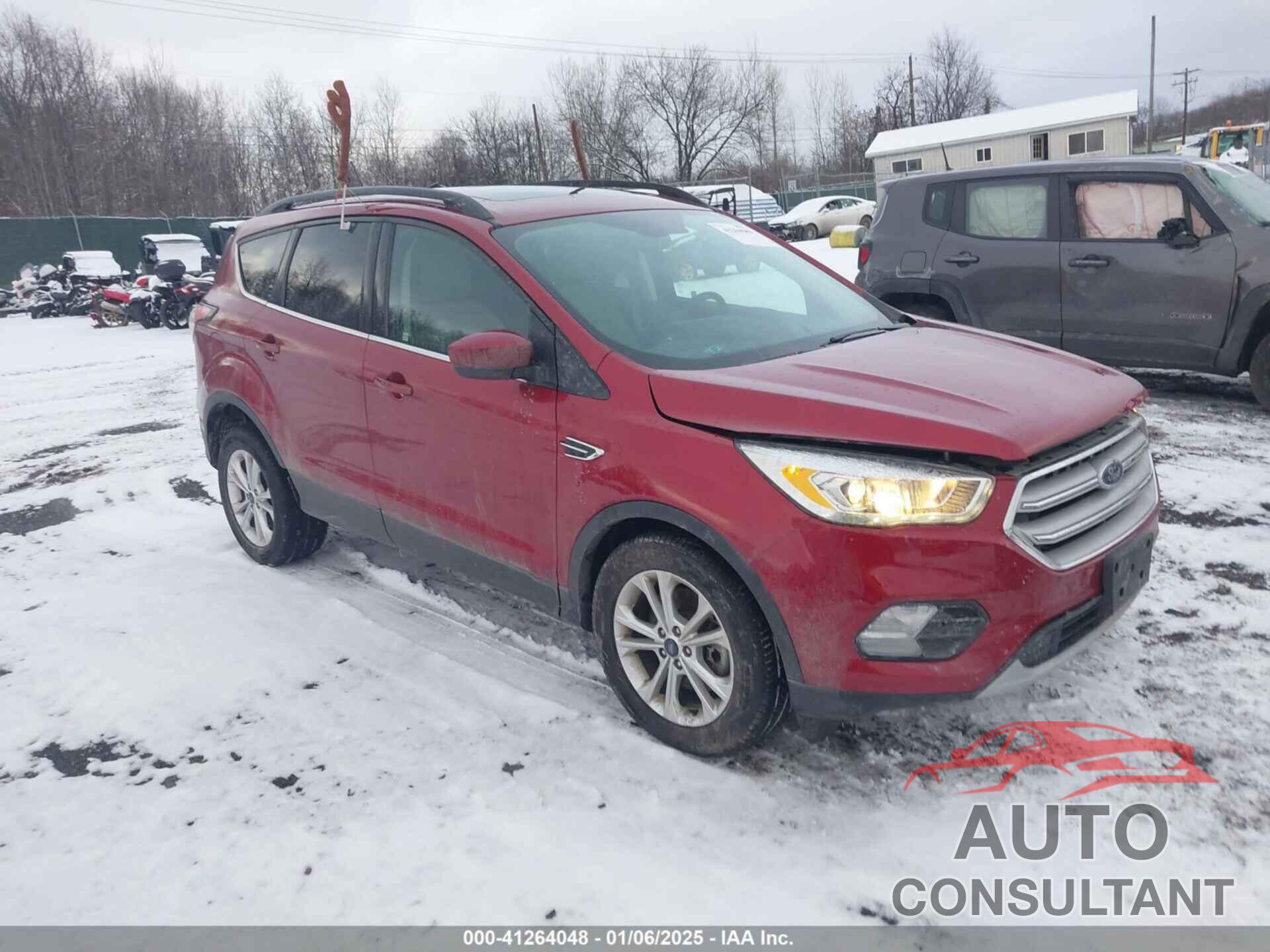 FORD ESCAPE 2018 - 1FMCU9HD0JUA33079