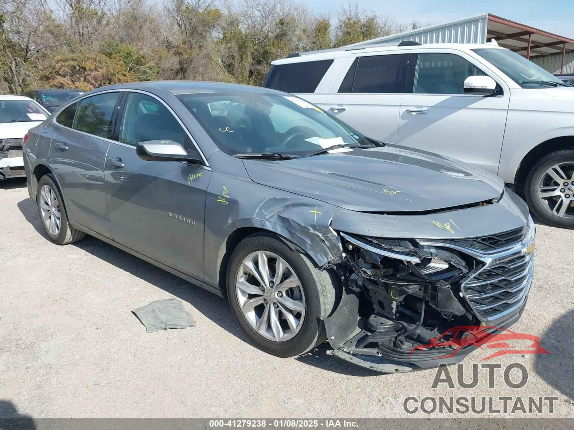 CHEVROLET MALIBU 2023 - 1G1ZD5ST6PF253498