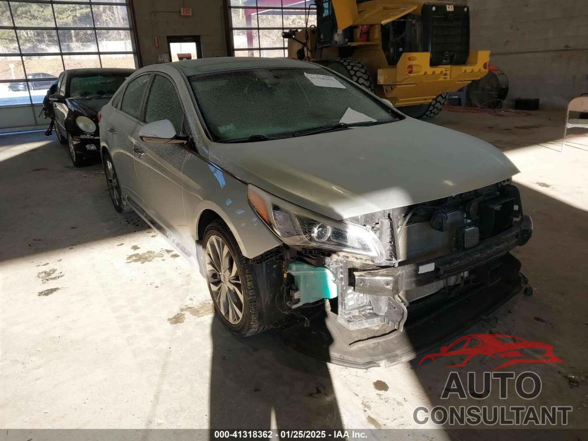 HYUNDAI SONATA 2015 - 5NPE34AB4FH199389