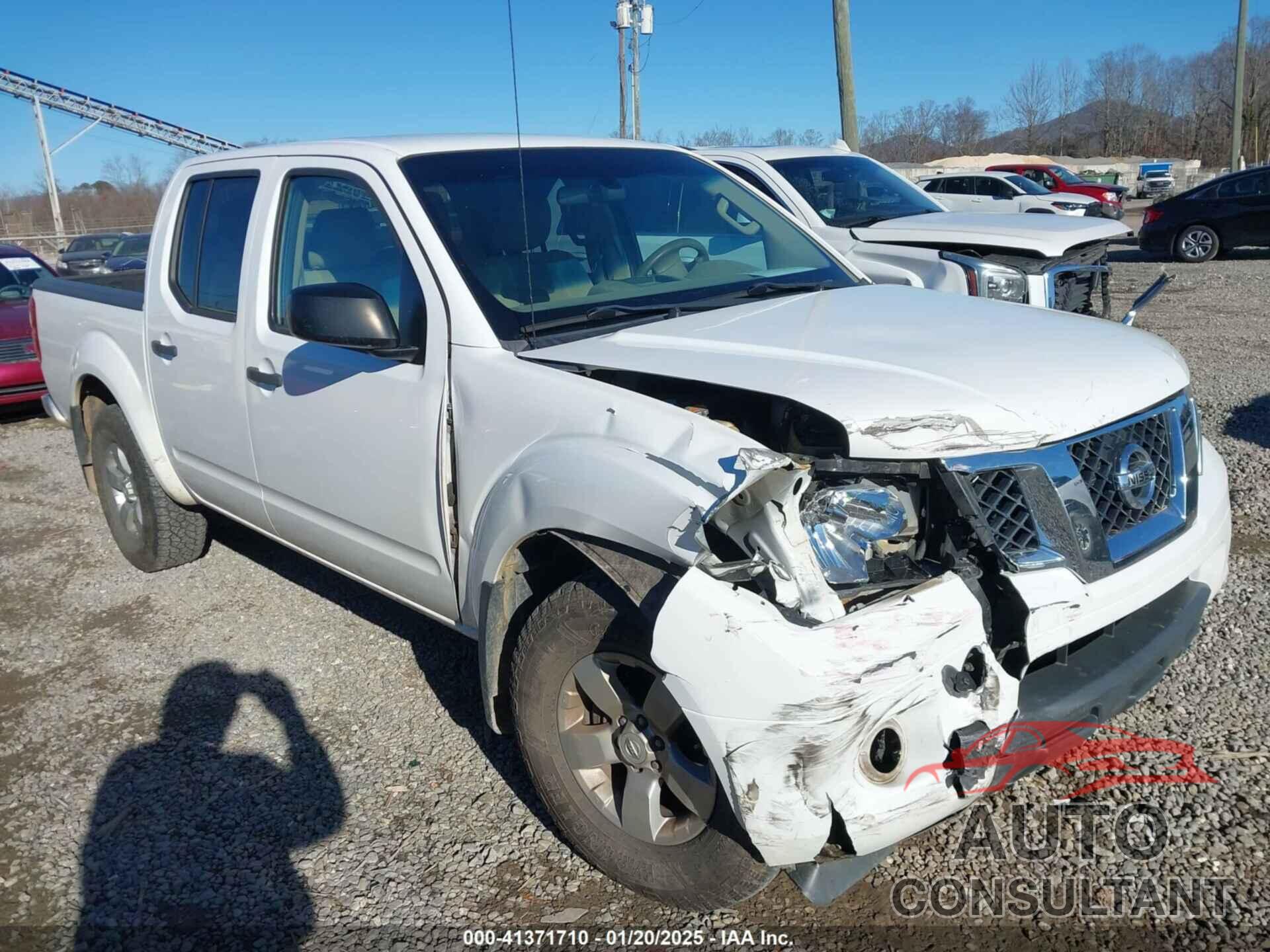 NISSAN FRONTIER 2012 - 1N6AD0EV7CC415829