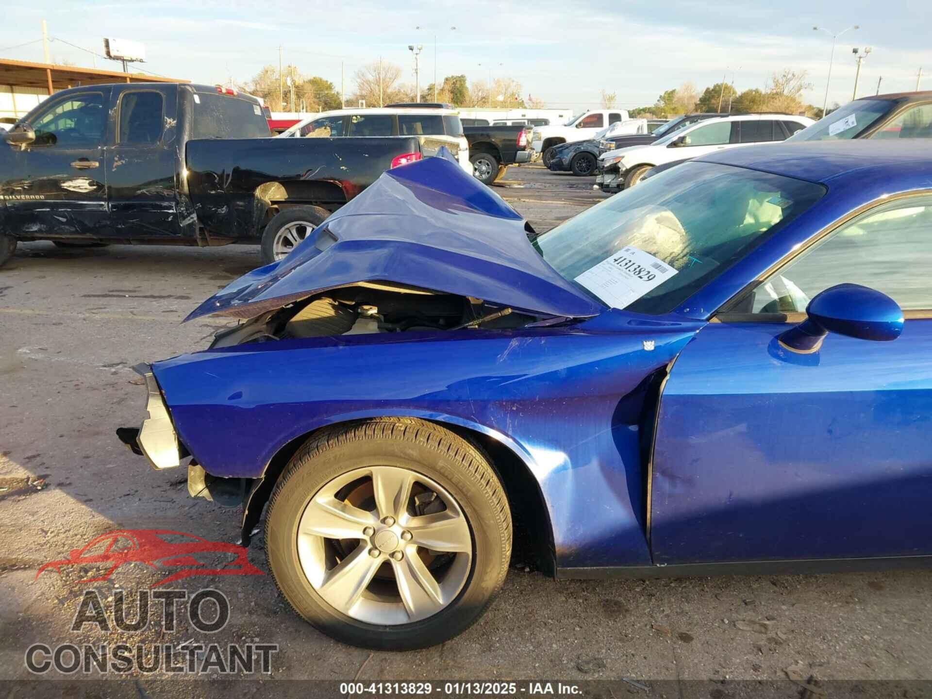 DODGE CHALLENGER 2020 - 2C3CDZAG3LH110384