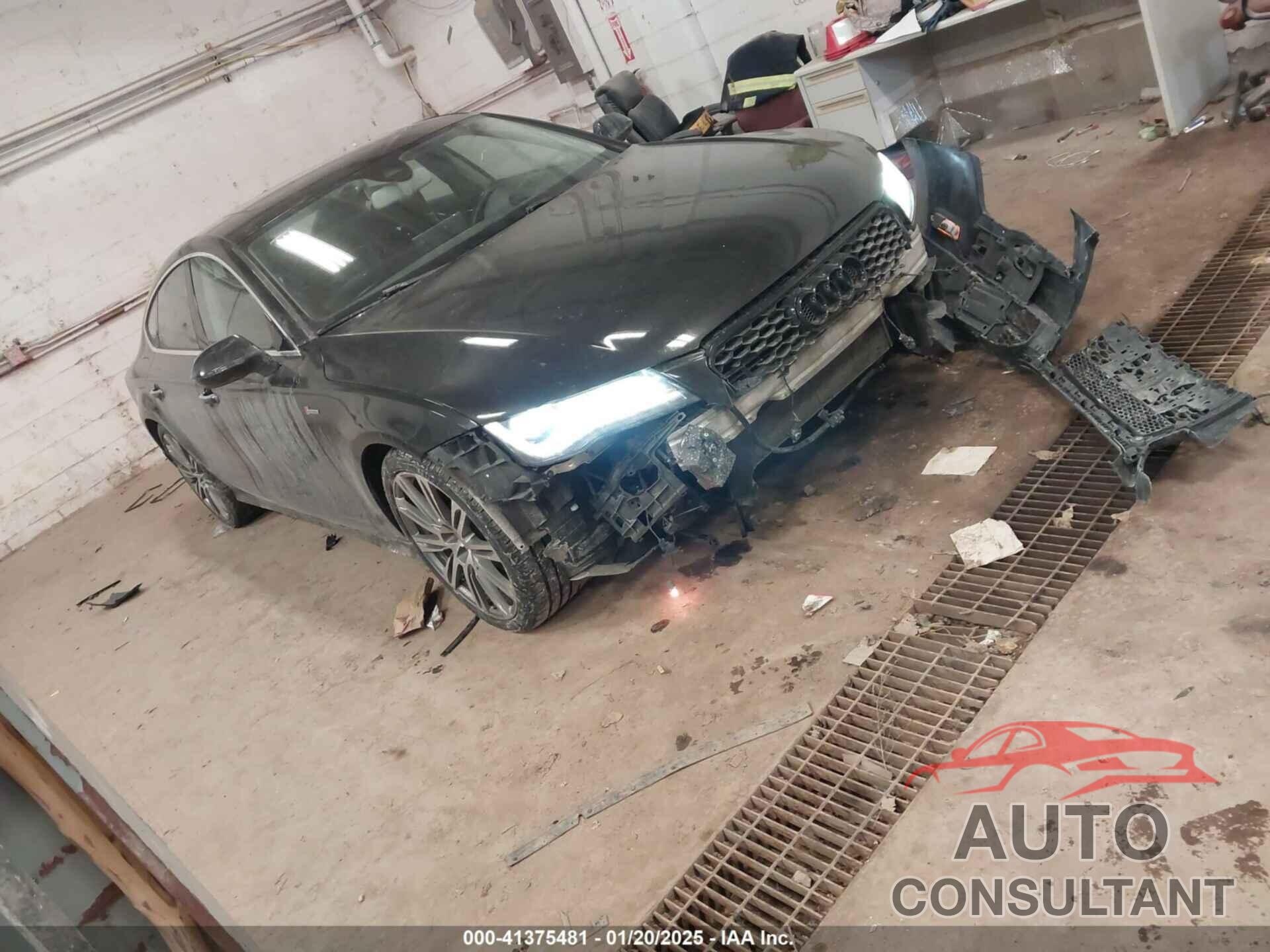 AUDI A7 2012 - WAUSGAFC7CN004188