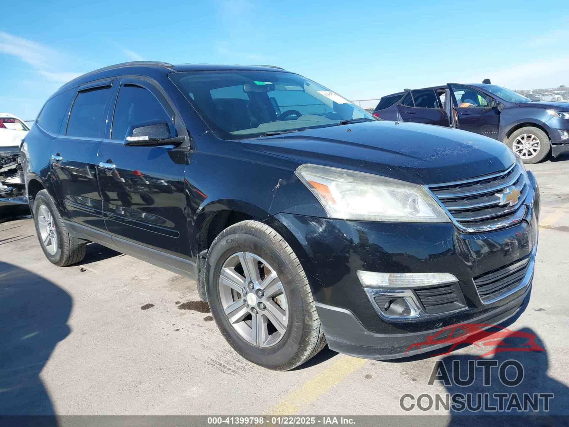 CHEVROLET TRAVERSE 2016 - 1GNKRHKD9GJ283426