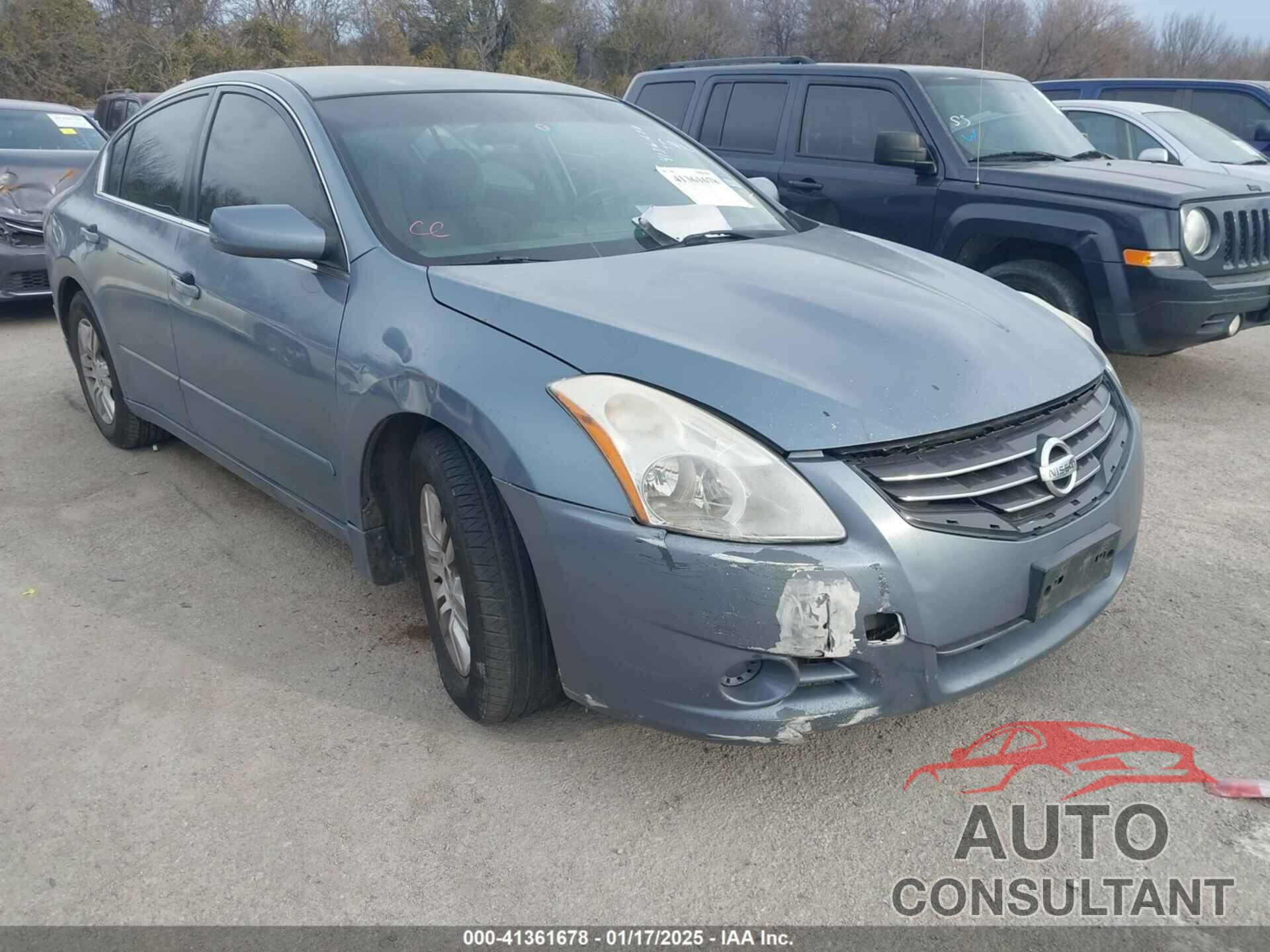 NISSAN ALTIMA 2011 - 1N4AL2AP9BN509566