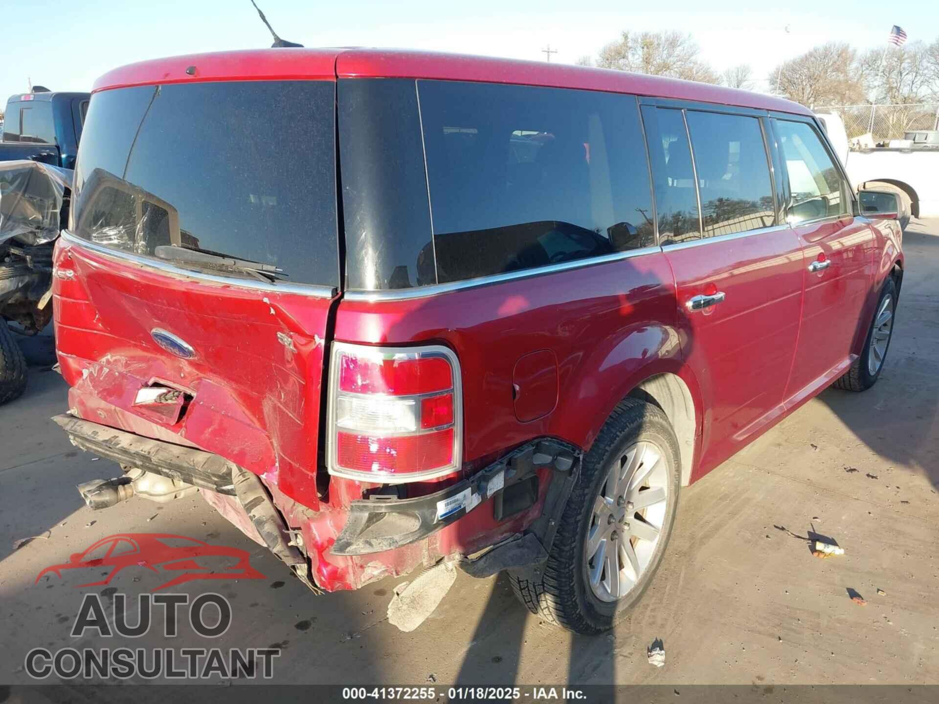 FORD FLEX 2009 - 2FMDK52C19BA77743