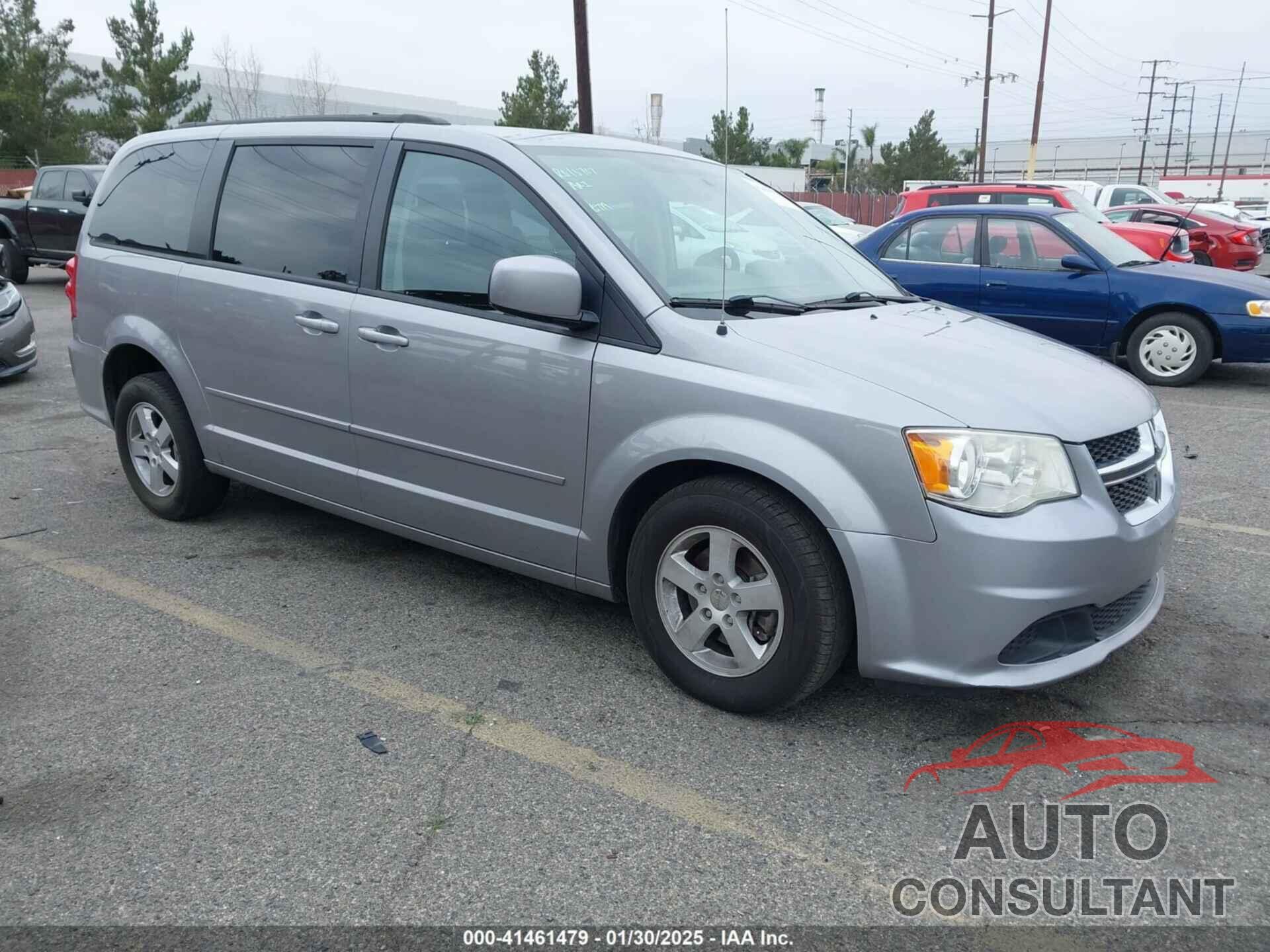 DODGE GRAND CARAVAN 2013 - 2C4RDGCG9DR552363