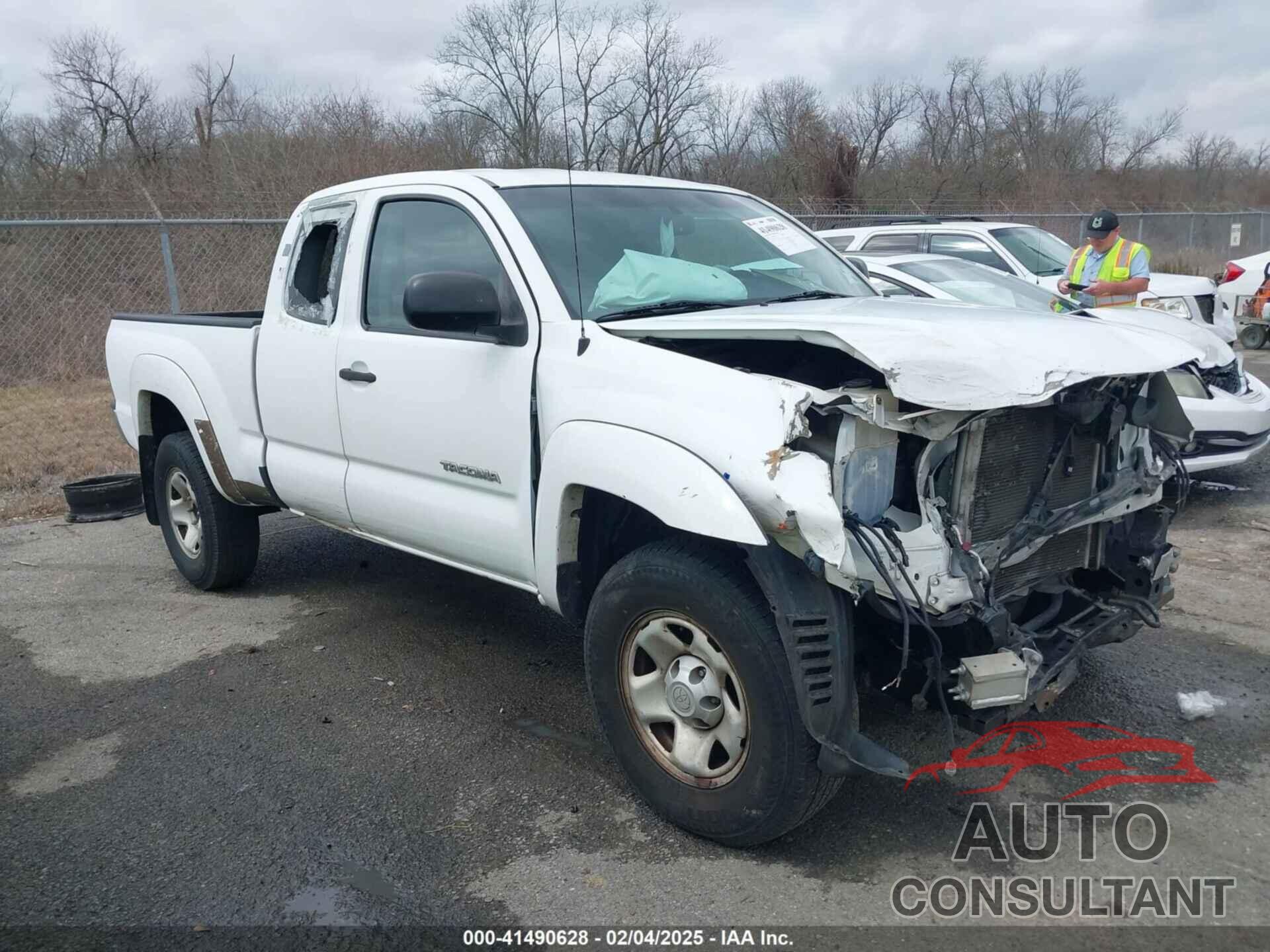 TOYOTA TACOMA 2010 - 5TETU4GN1AZ732116