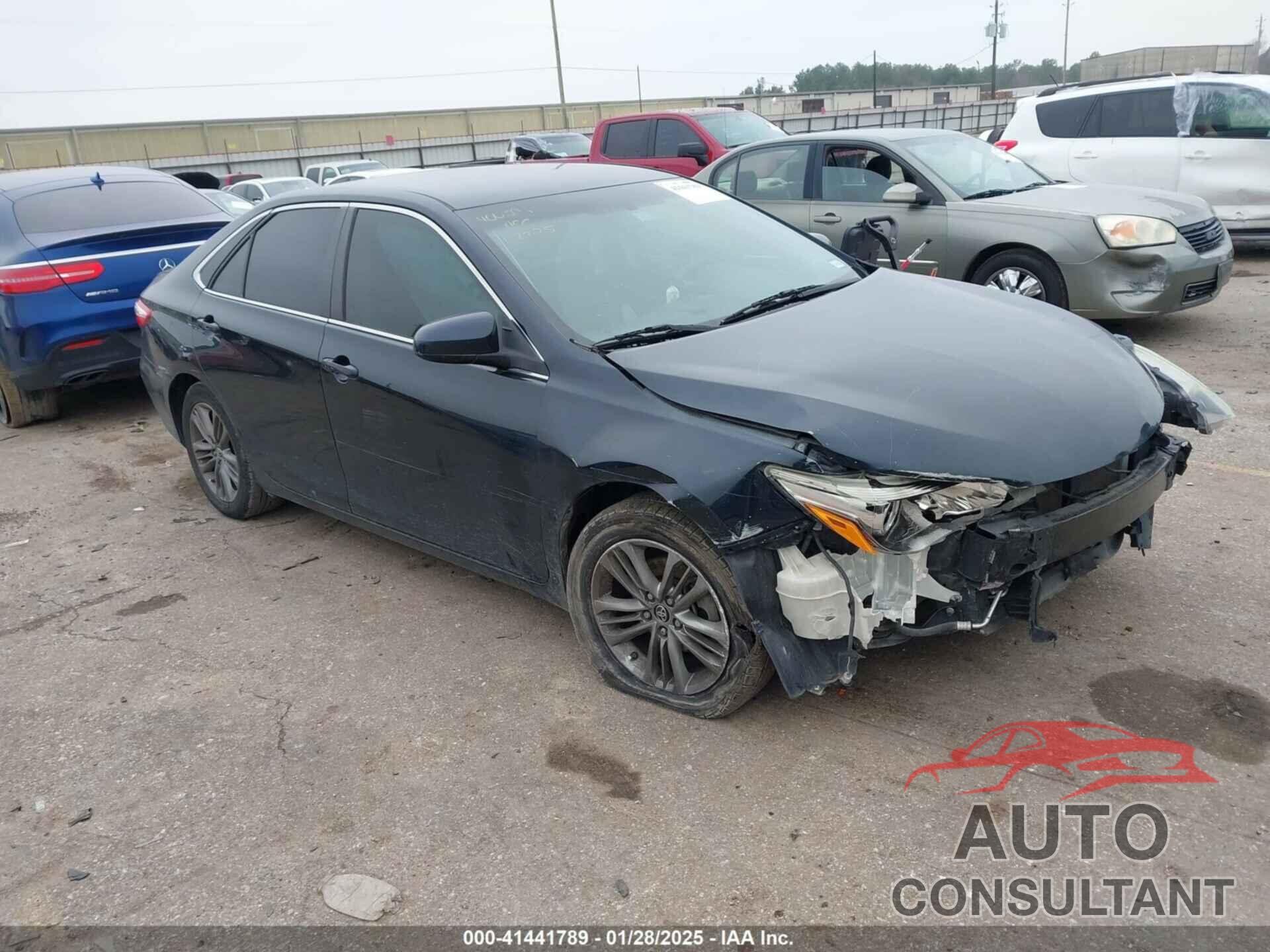 TOYOTA CAMRY 2015 - 4T1BF1FK1FU072201