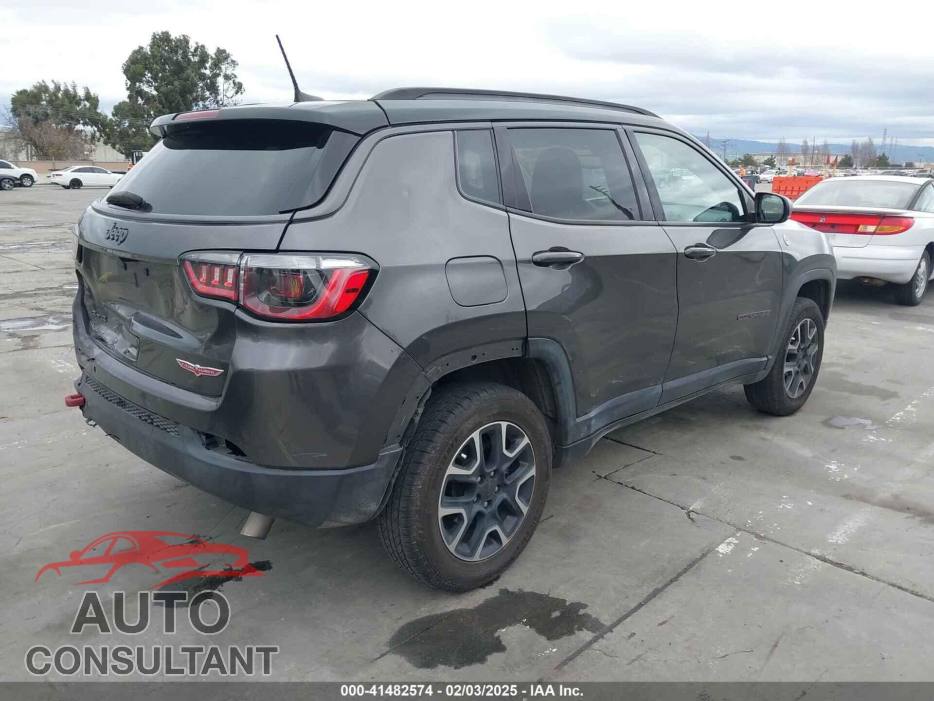 JEEP COMPASS 2021 - 3C4NJDDB1MT564870