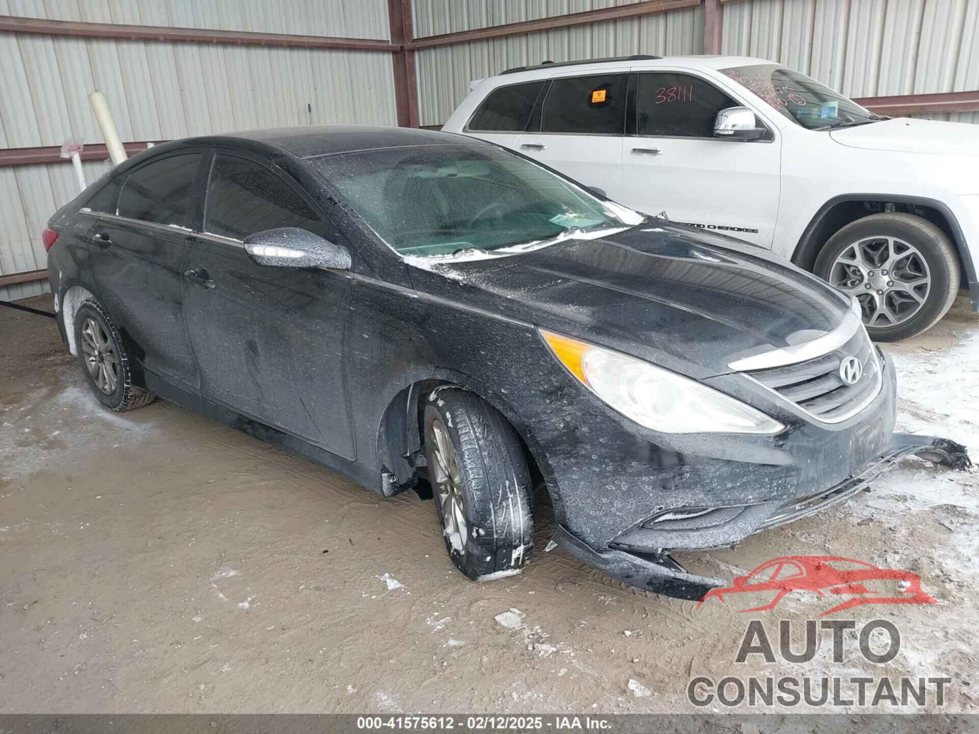 HYUNDAI SONATA 2014 - 5NPEB4AC5EH943348