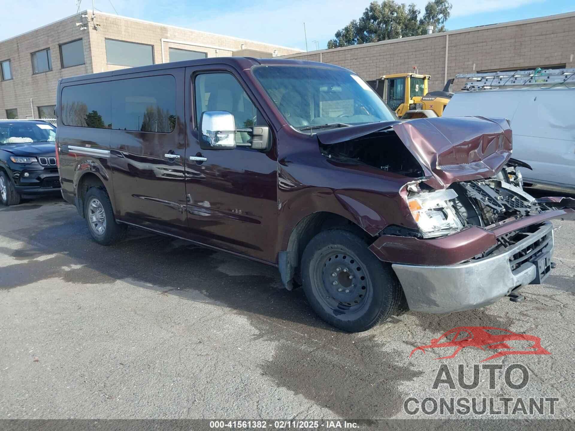 NISSAN NV PASSENGER NV3500 HD 2015 - 5BZAF0AAXFN851518