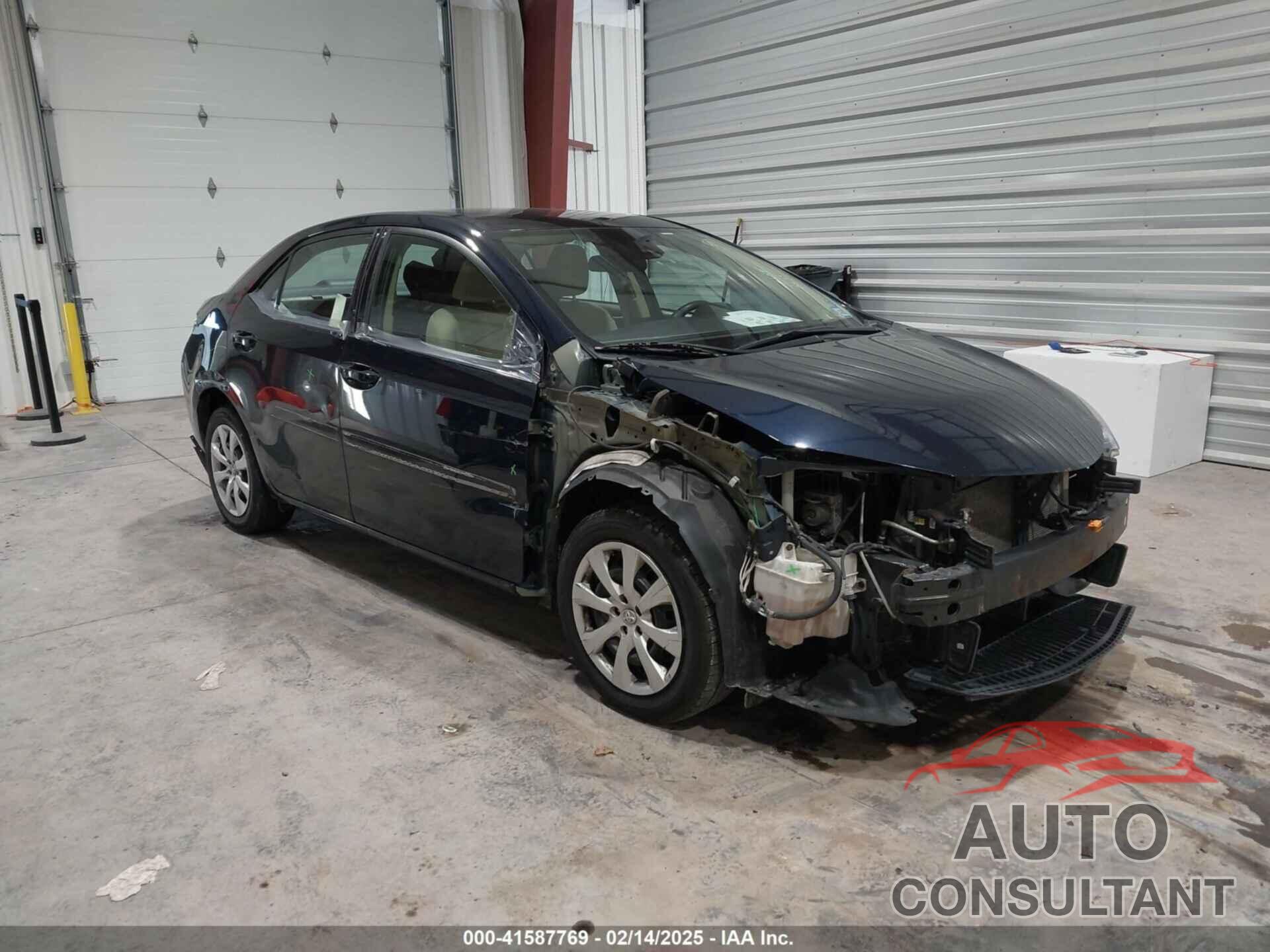 TOYOTA COROLLA 2018 - 2T1BURHE2JC081804