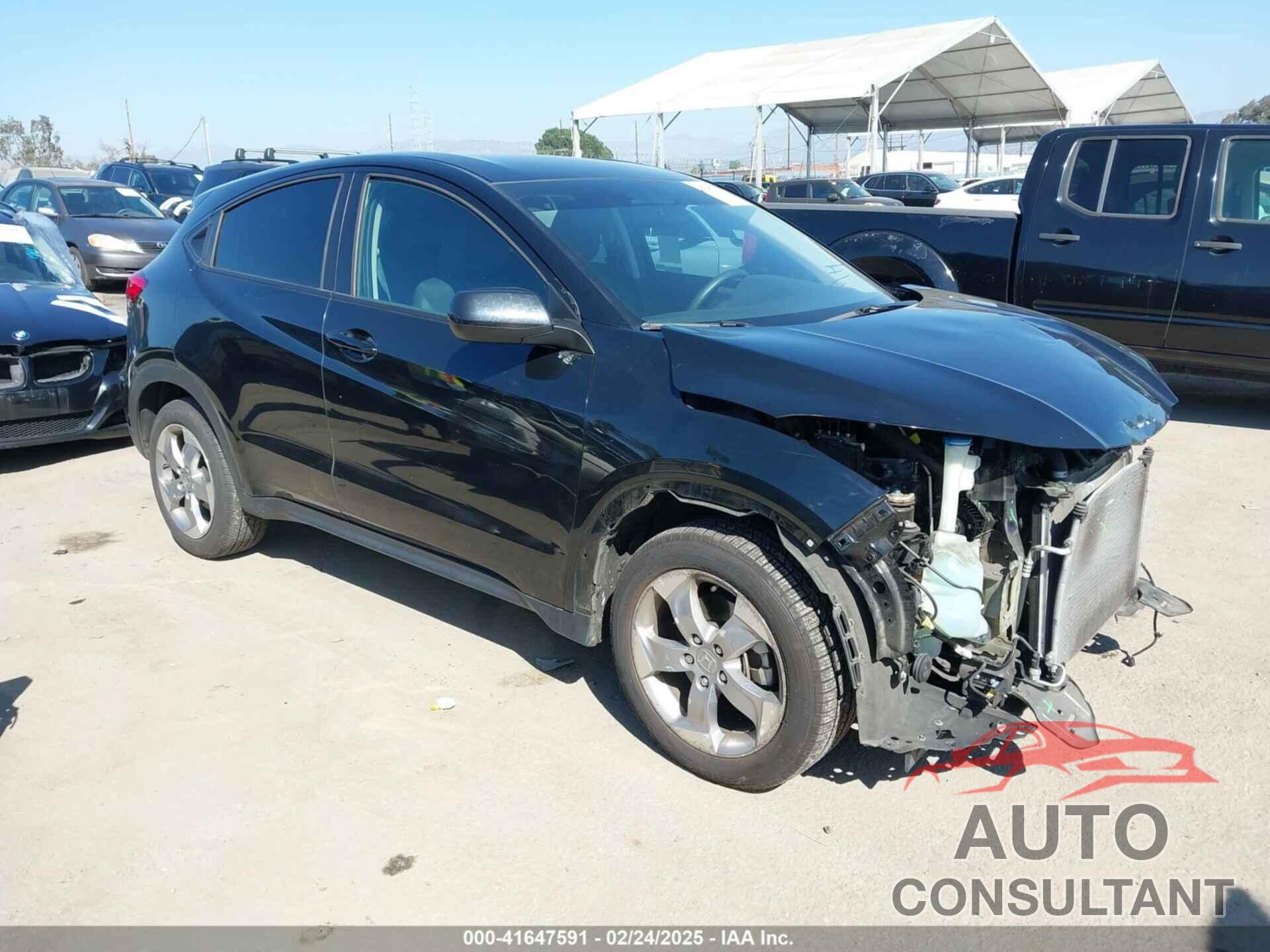 HONDA HR-V 2021 - 3CZRU5H32MM724941
