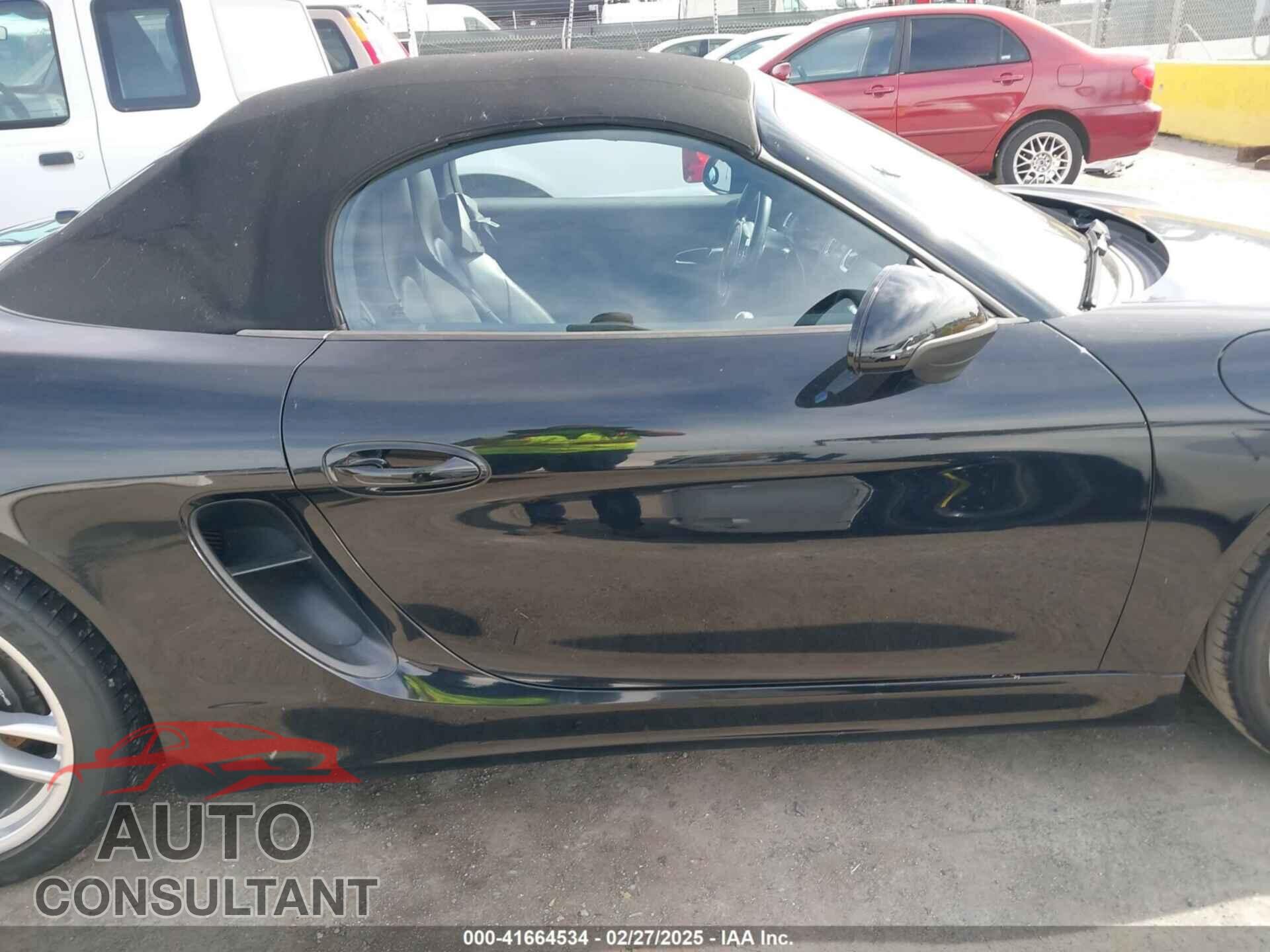 PORSCHE BOXSTER 2013 - WP0CA2A82DS112948