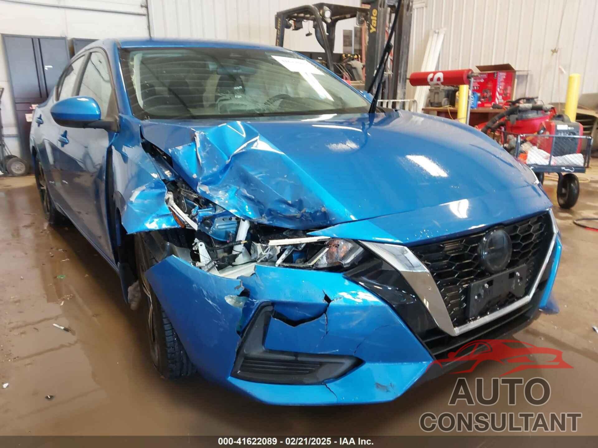 NISSAN SENTRA 2022 - 3N1AB8CV6NY217461