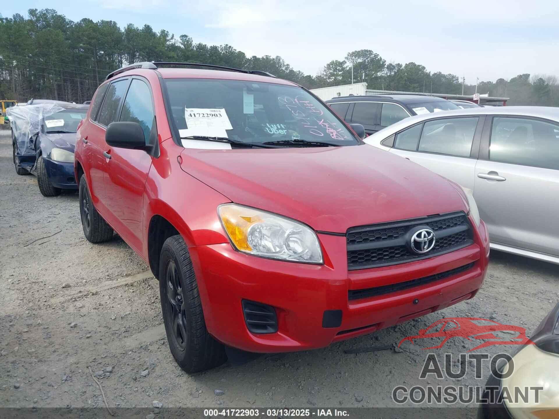TOYOTA RAV4 2009 - 2T3ZF33V79W014873