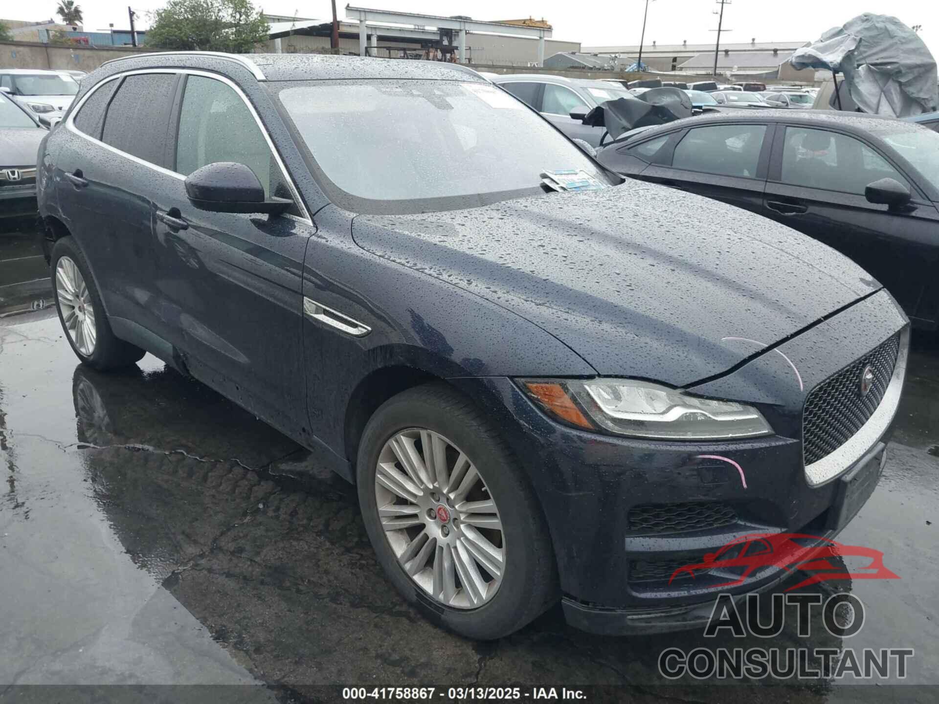 JAGUAR F-PACE 2018 - SADCN2GX4JA284441