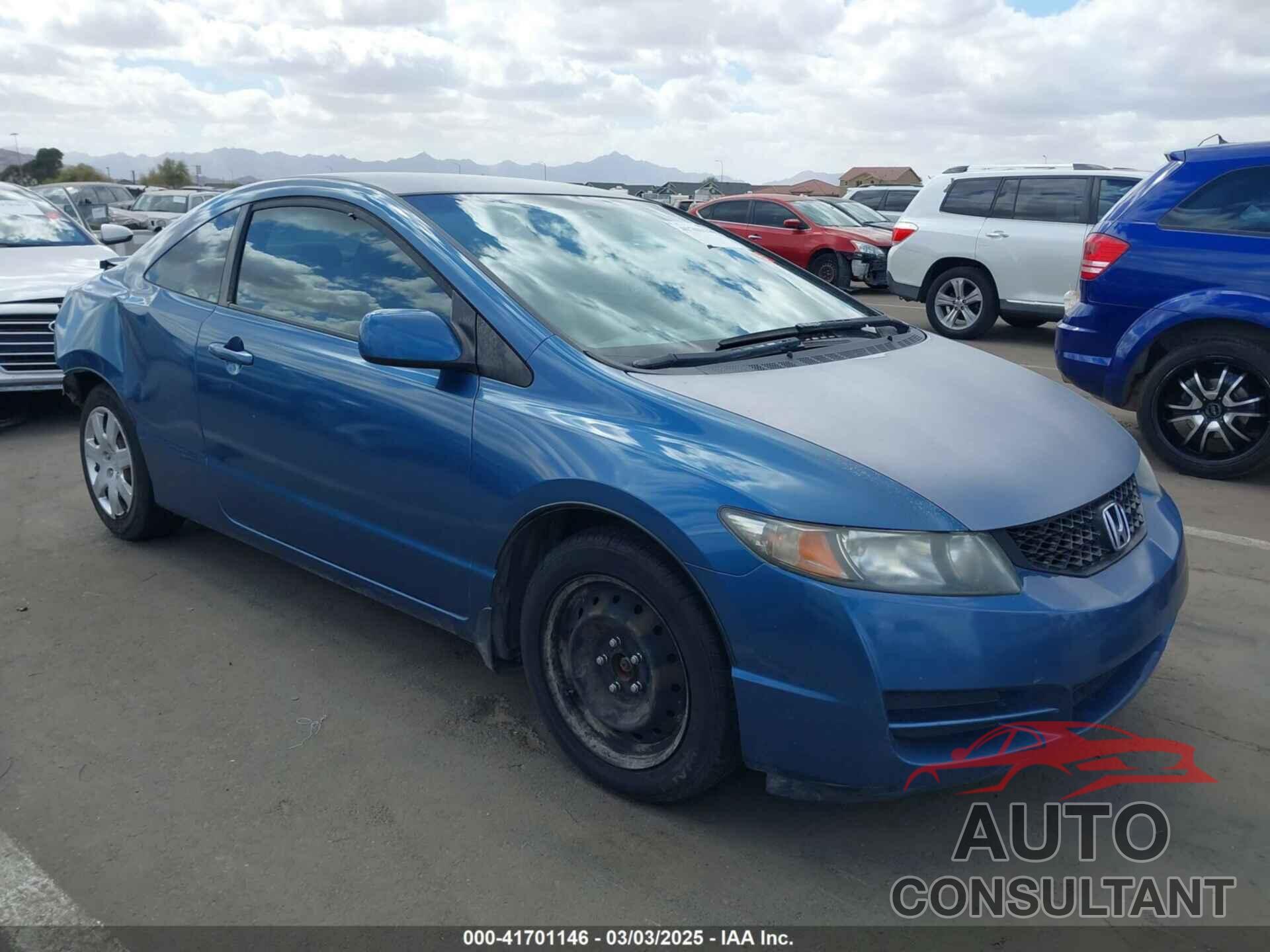 HONDA CIVIC 2010 - 2HGFG1B68AH501939