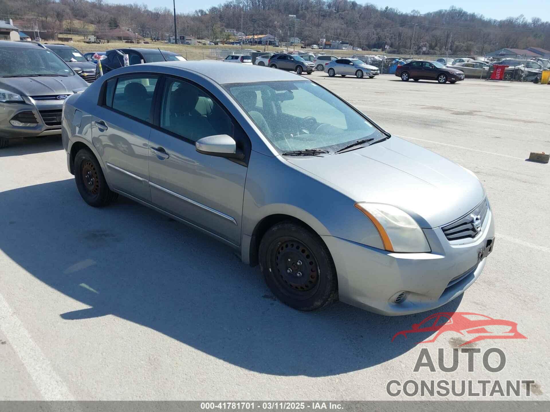 NISSAN SENTRA 2011 - 3N1AB6AP6BL732008