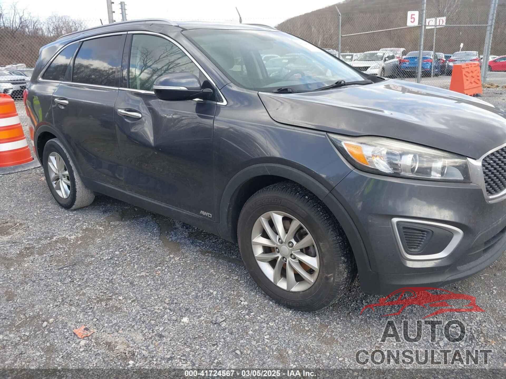 KIA SORENTO 2016 - 5XYPGDA31GG169300