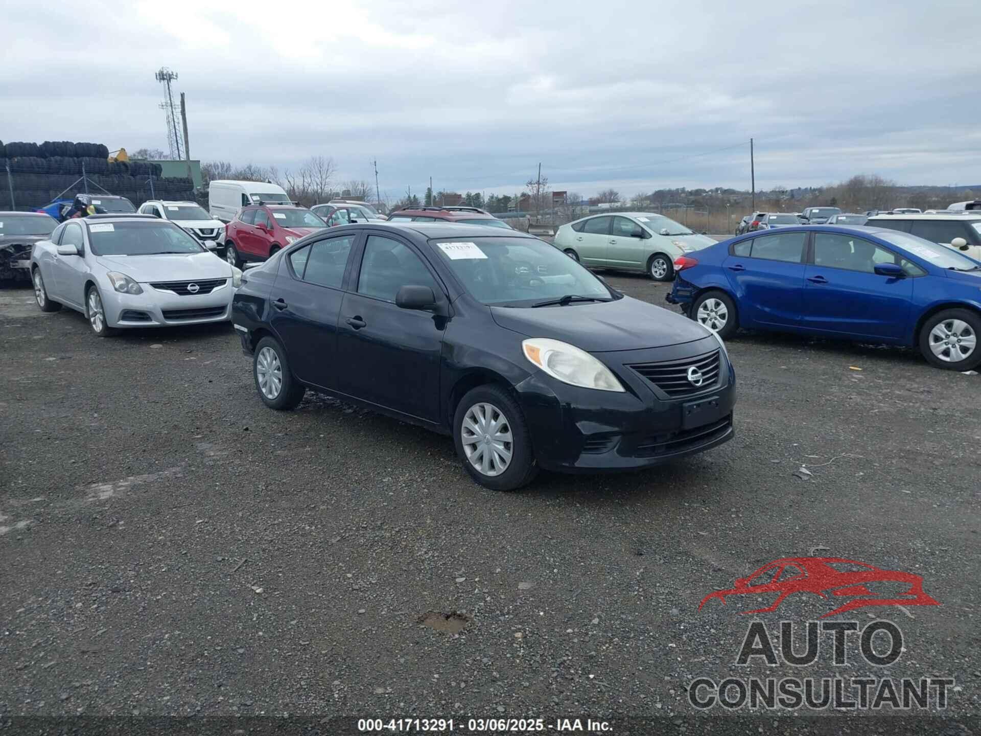 NISSAN VERSA 2014 - 3N1CN7AP5EL854787
