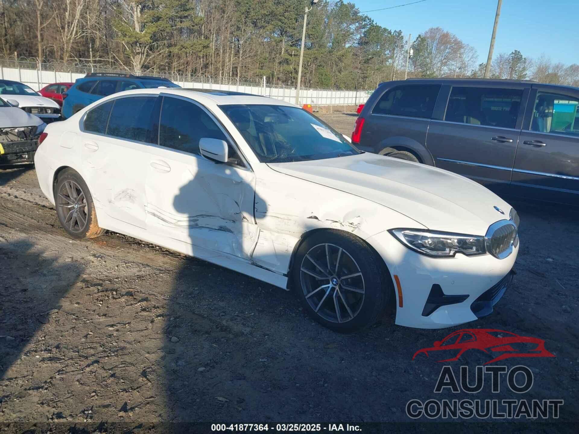 BMW 330I 2021 - 3MW5R1J04M8B52601